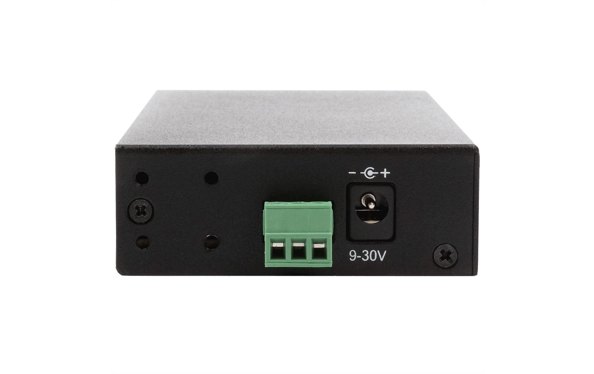 EXSYS EX-12297HMS USB-Hub – USB-C, 5× USB-A, 2× USB-C