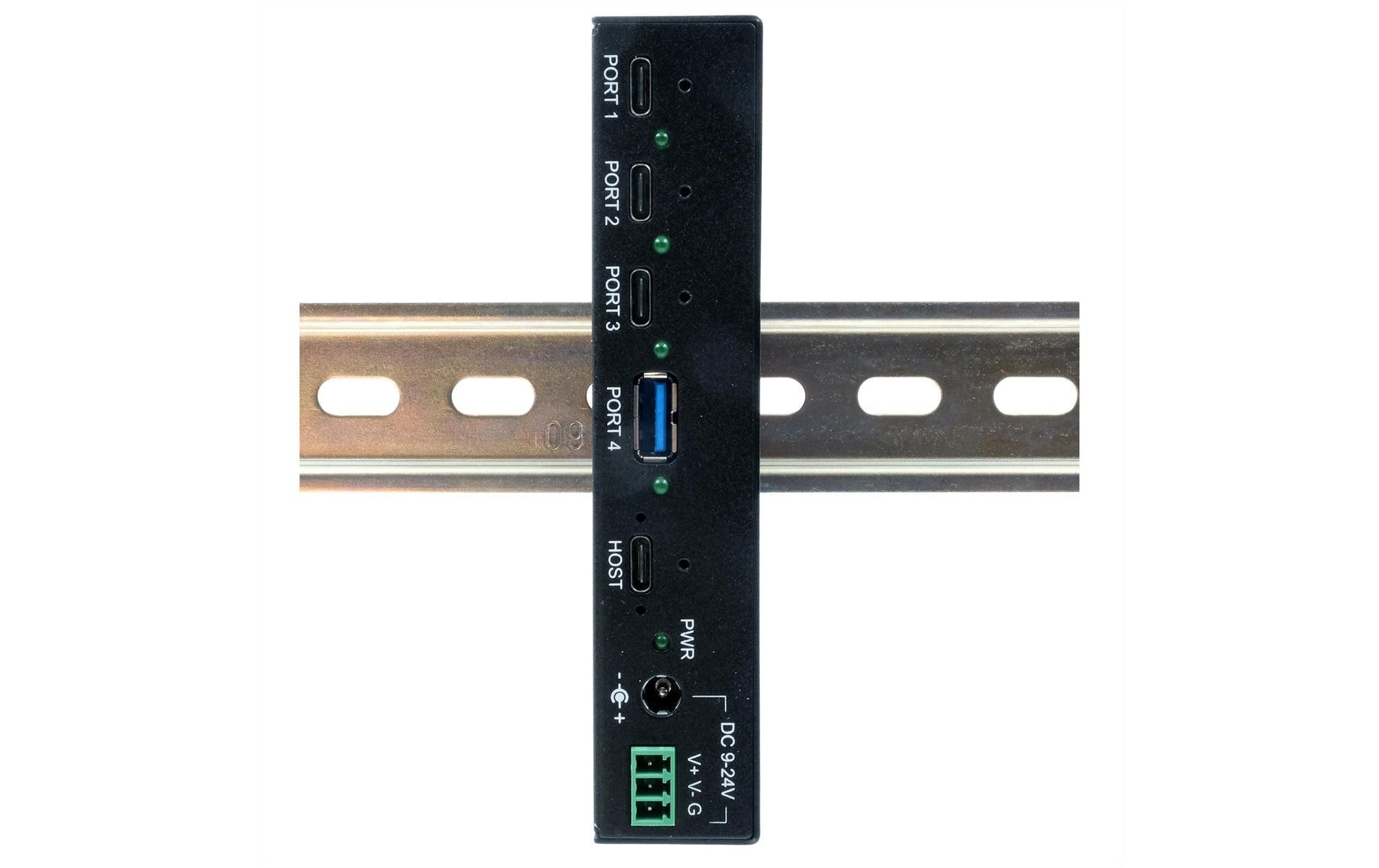 EXSYS EX-12293HMS USB-Hub – 3× USB-C, 1× USB-A