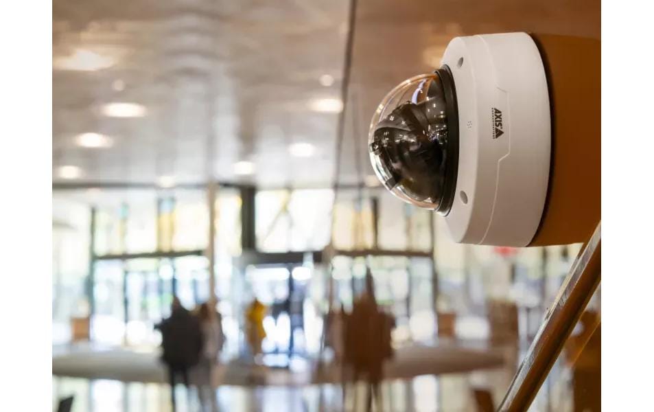 Axis P3288-LV Netzwerkkamera – 4K, 8 MP, PoE, Weiss