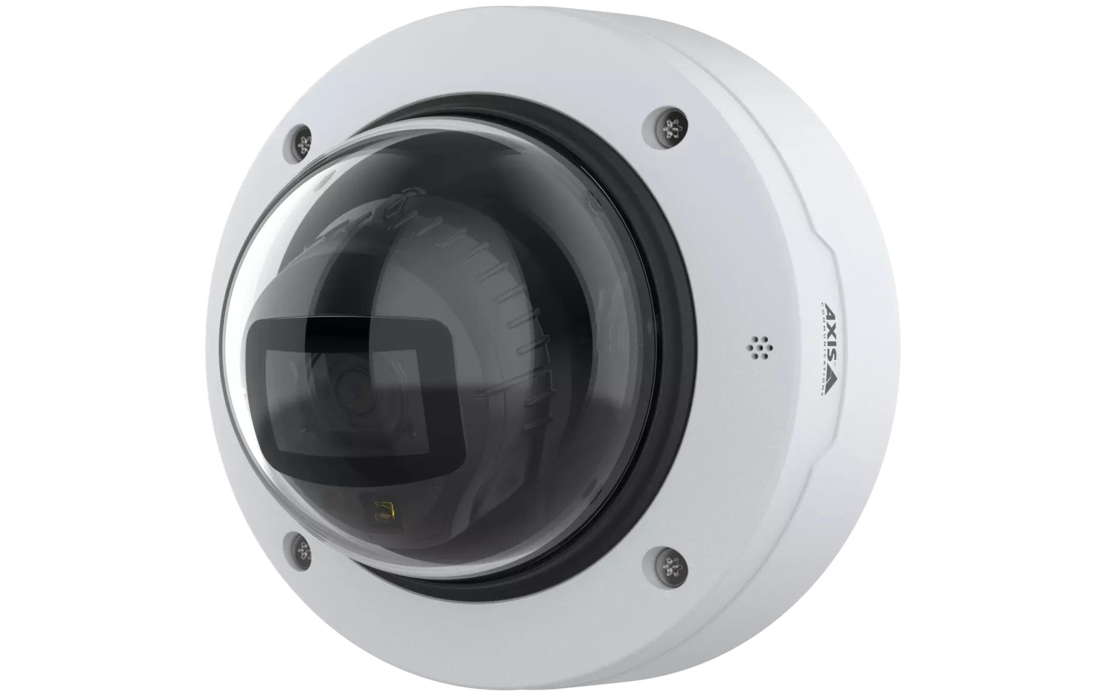 Axis P3288-LV Netzwerkkamera – 4K, 8 MP, PoE, Weiss