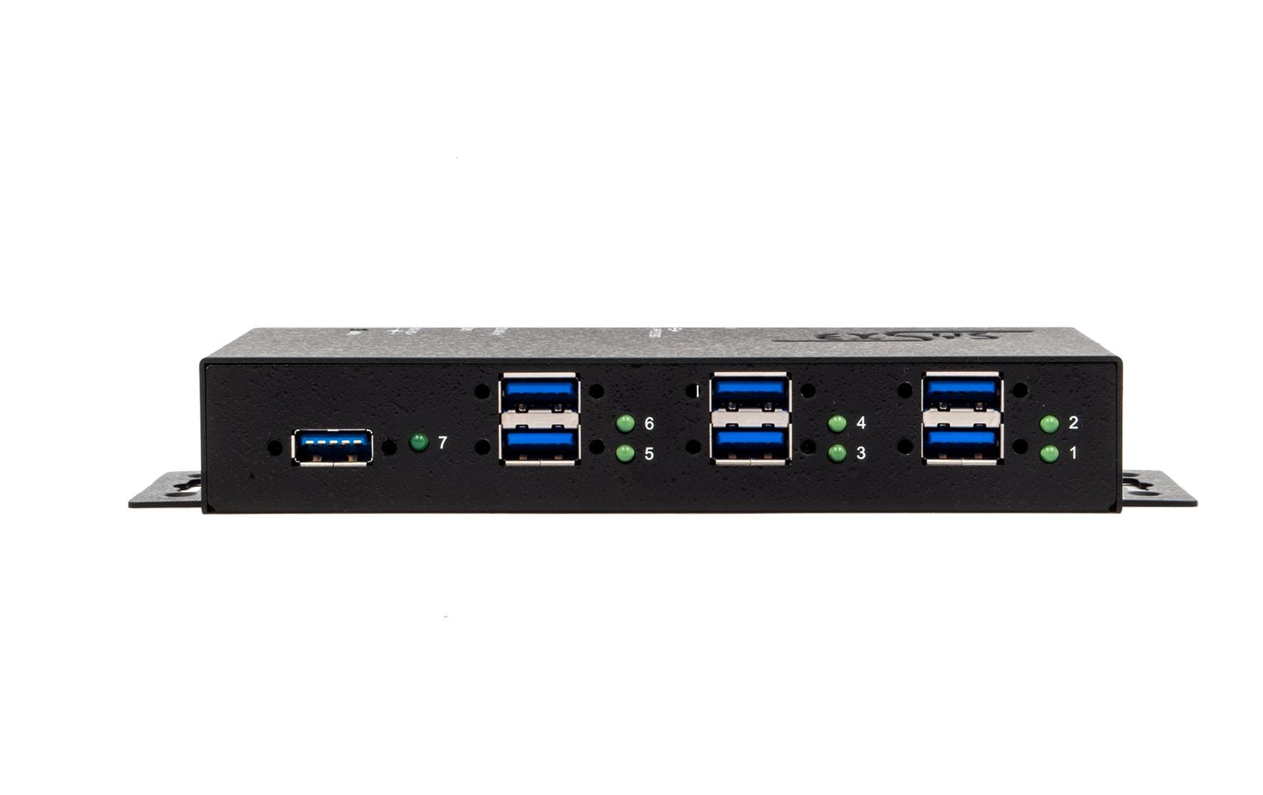 EXSYS EX-1517HMVS USB-Hub – USB 3.0, 7× USB-A, für Windows/Linux