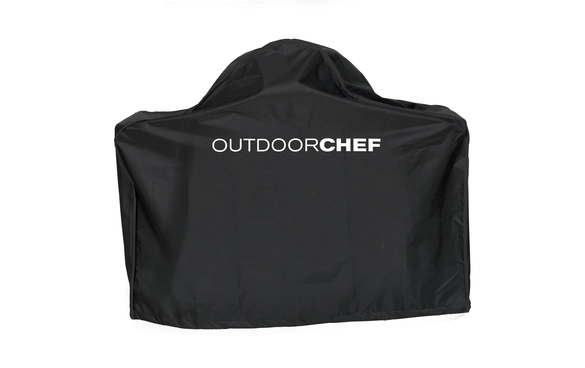OUTDOORCHEF Abdeckhaube – 134 × 48 cm, Schwarz, Polyester/Polyurethan, für MONTREUX 570 G