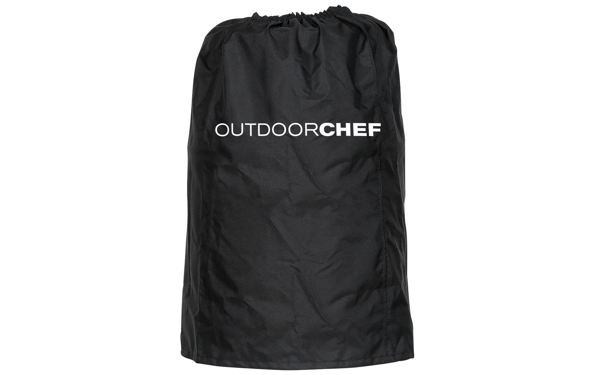 OUTDOORCHEF Abdeckhaube 18.221.52 – 50 × 50 × 53 cm, für Gasflaschen von 5 bis 11 kg, Polyester, Schwarz