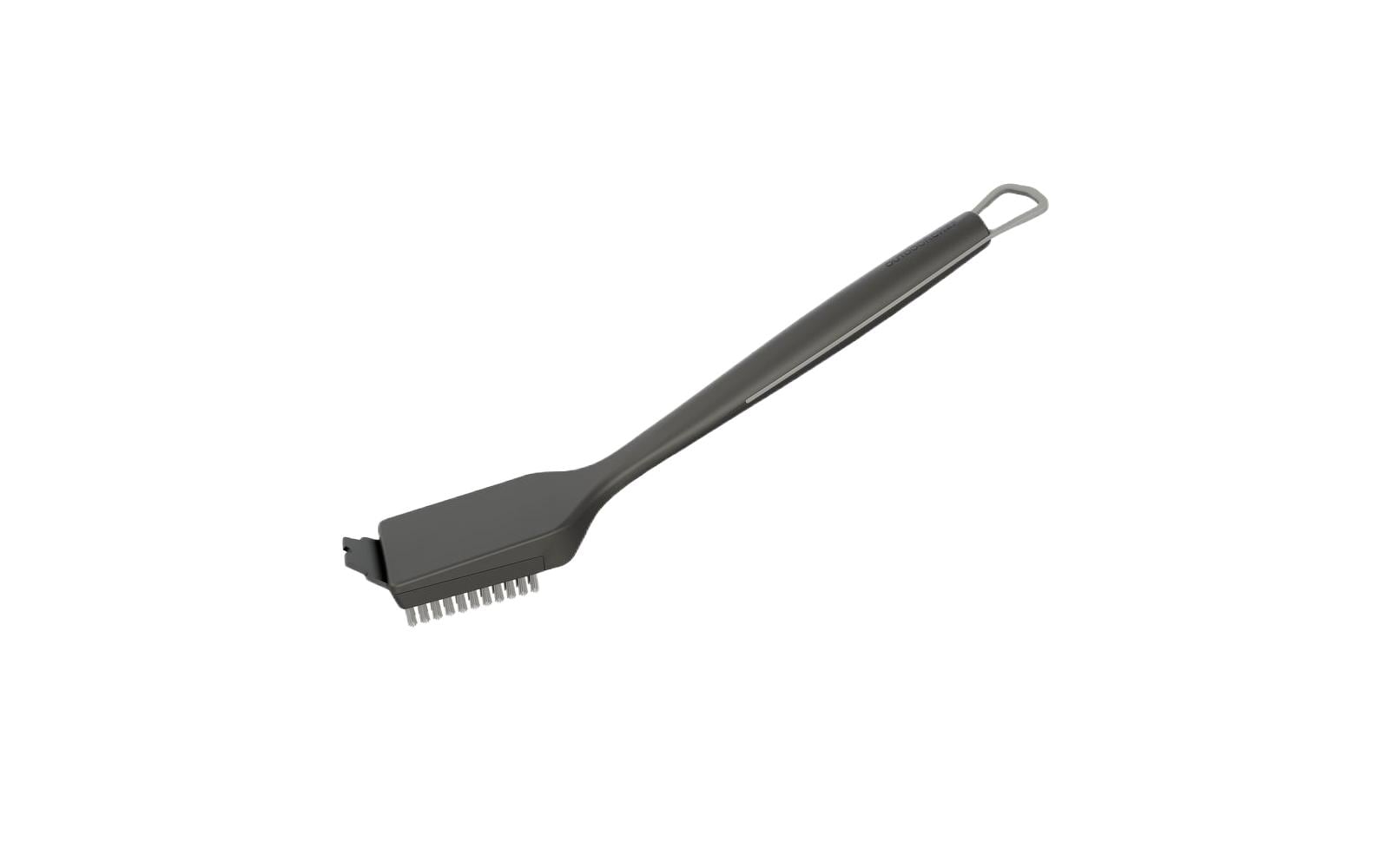 OUTDOORCHEF Scheuerbürste – Nylon, Kunststoff, 44,5×6×7,5 cm, Schwarz, 1 Stück