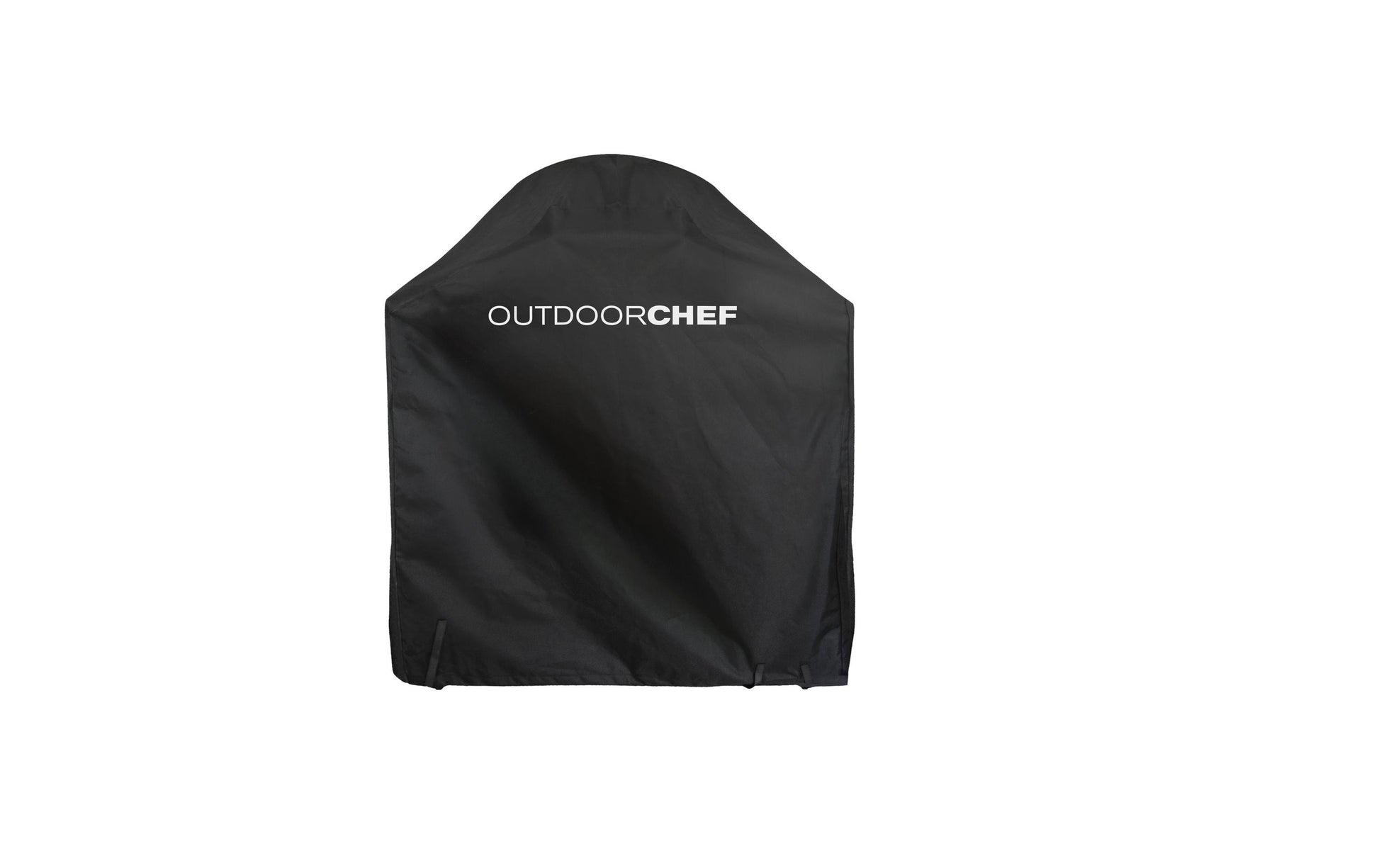 Outdoorchef Abdeckhaube – 119 × 60 × 111 cm, Schwarz, Kunststoff, für Davos