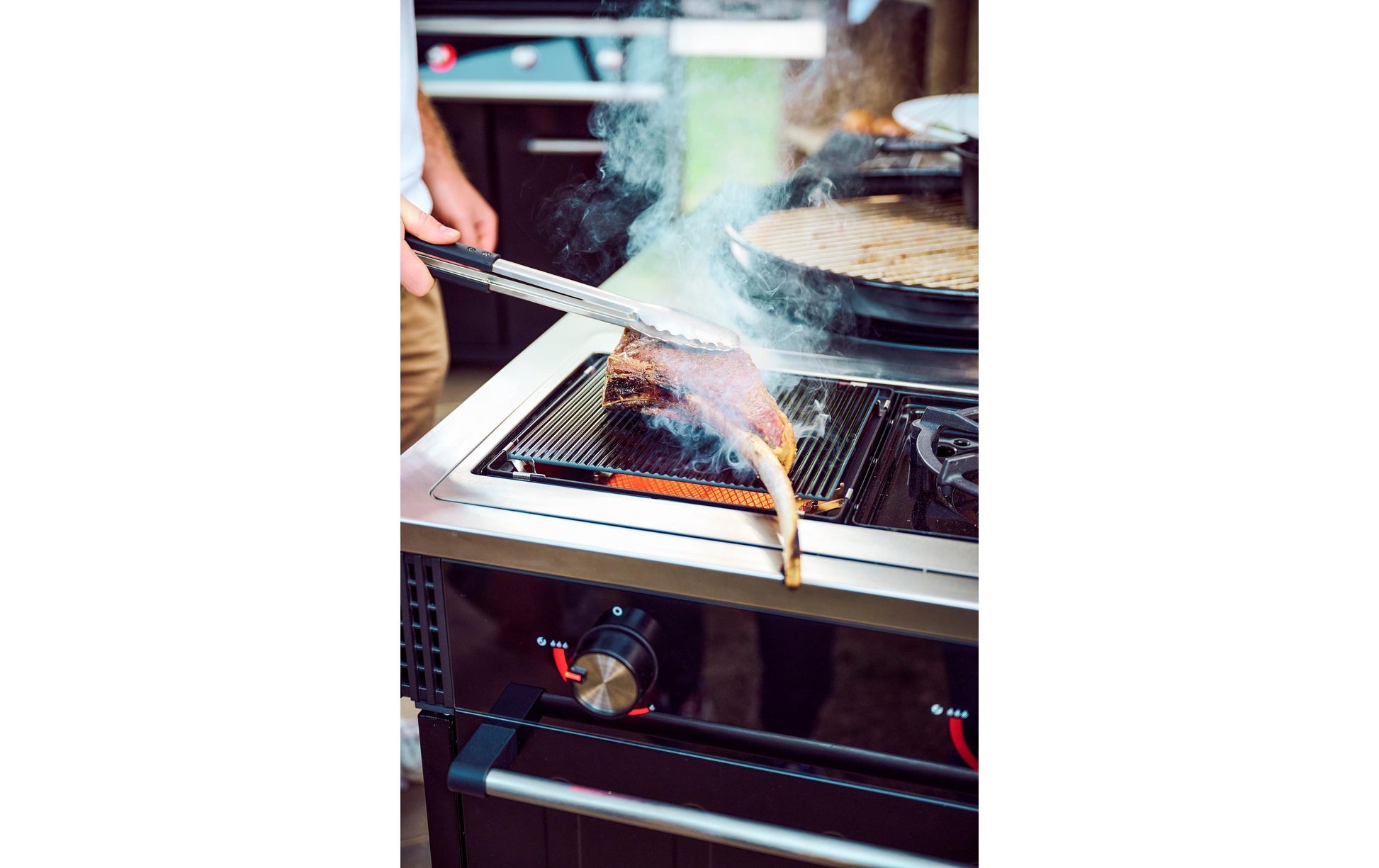 OUTDOORCHEF BLAZINGLAS L – 24,2×27,2×5,6 cm – Schwarz