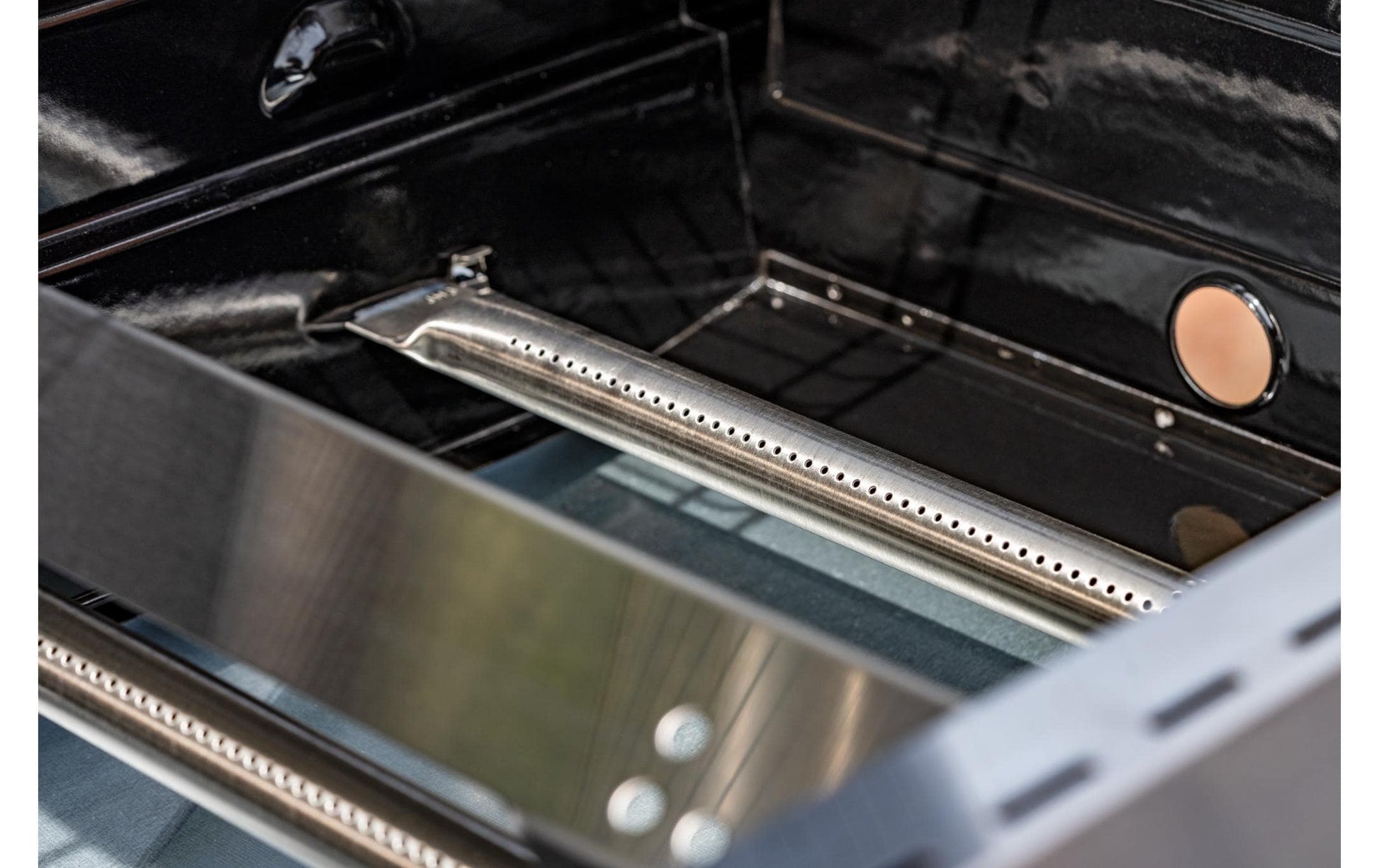Outdoorchef Gasgrill AUSTRALIA EVO 535 – 5 Brenner, 22,2 kW, 30 mbar – Schwarz/Silber