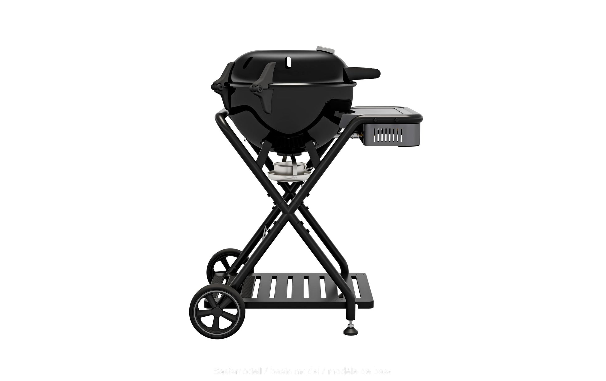 Outdoorchef Gasgrill Ambri 480 G Evo – Ø 48 cm, 5,8 kW, 1 Brenner – schwarz