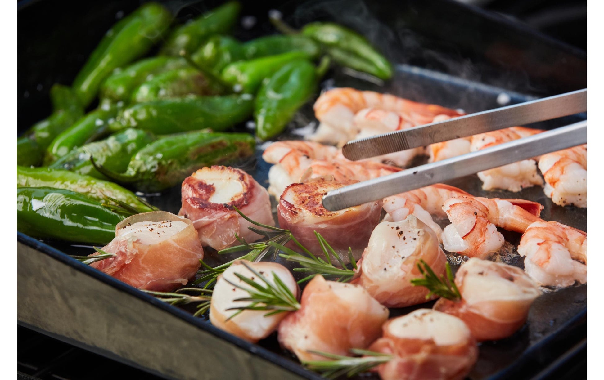 Outdoorchef – Plancha Universal – 32 × 38,4 cm, für DAVOS 570 G PRO und DAVOS 570 G
