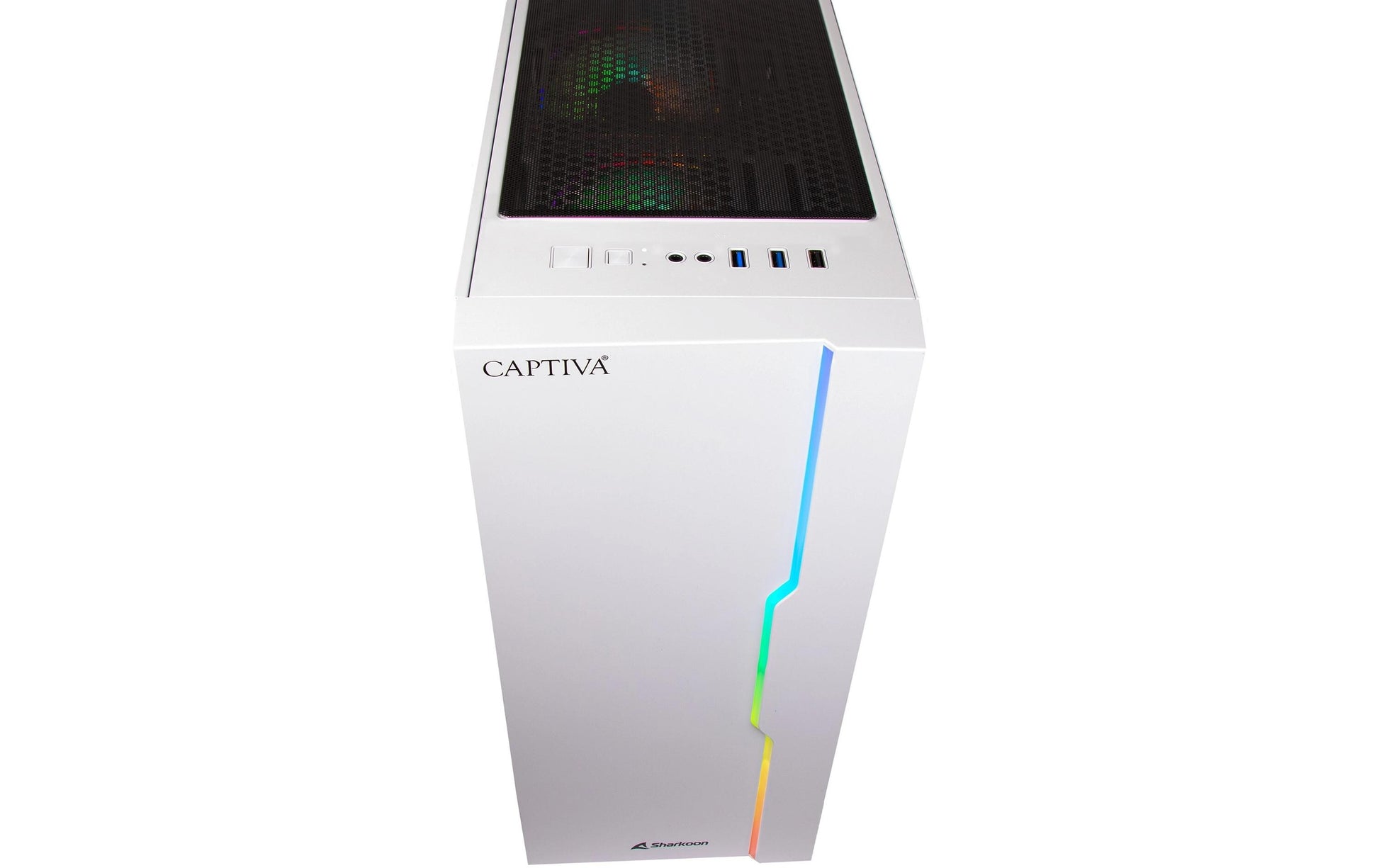 Captiva Advanced Gaming R92-912 Tower – AMD Ryzen 7 5700X, 32 GB RAM, 1 TB SSD, Windows 11 Home