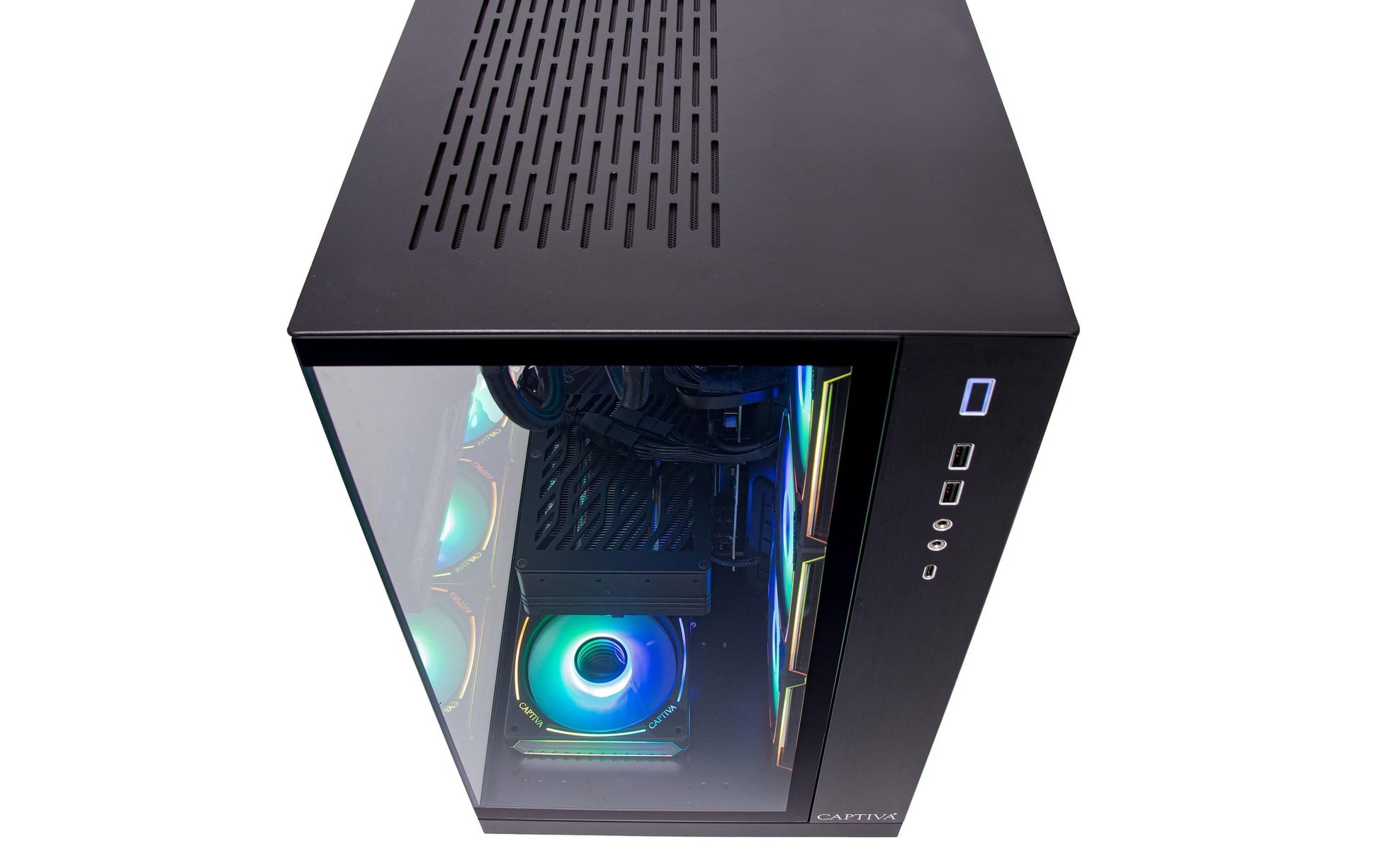 Captiva Ultimate Gaming I89-252 Tower – Intel Core i9-14900KF, 128 GB RAM, 4 TB SSD, Windows 11 Home