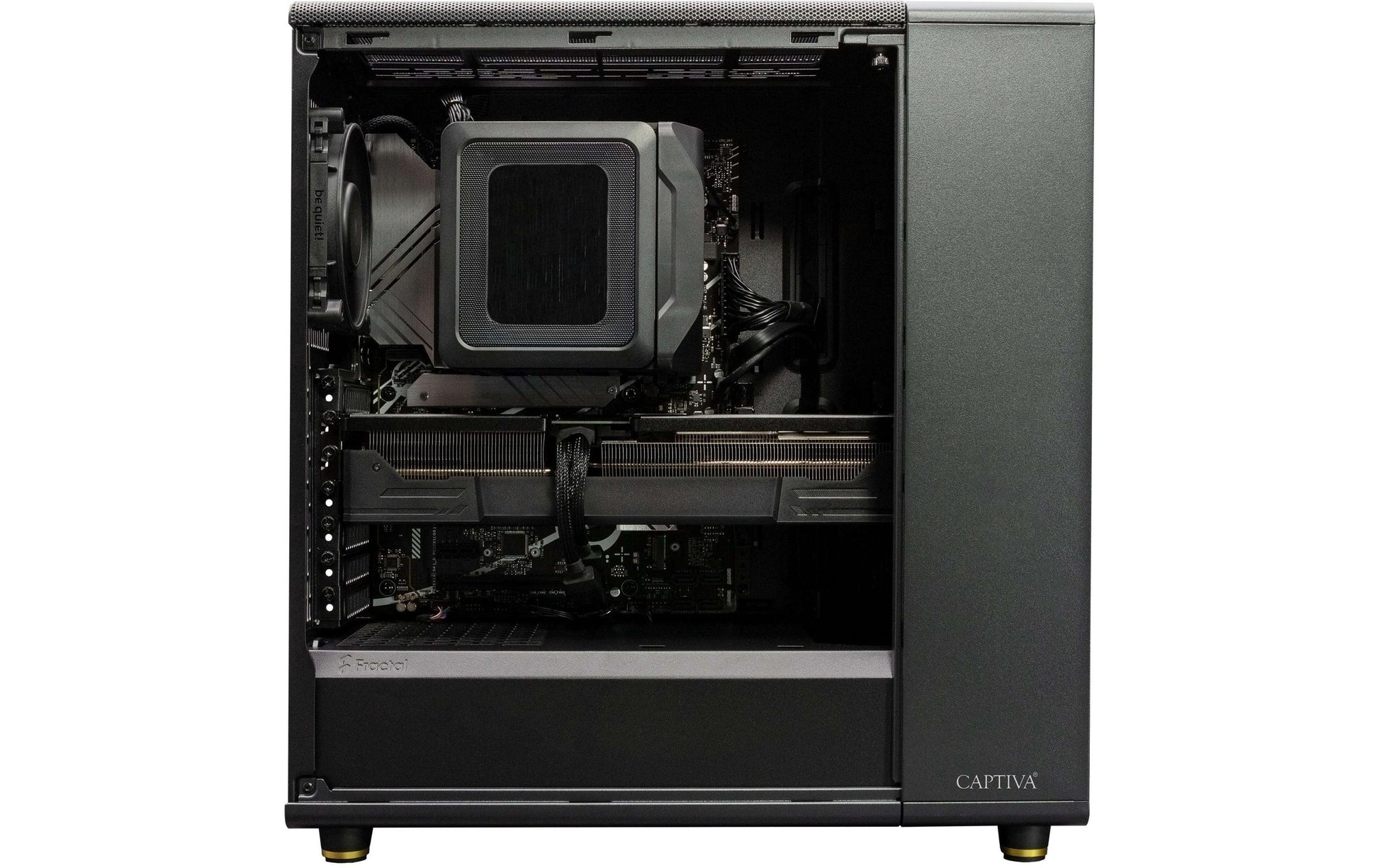 Captiva Ultimate Gaming Tower – AMD Ryzen 7 9800X3D, 64 GB RAM, 2 TB SSD, Windows 11 Home
