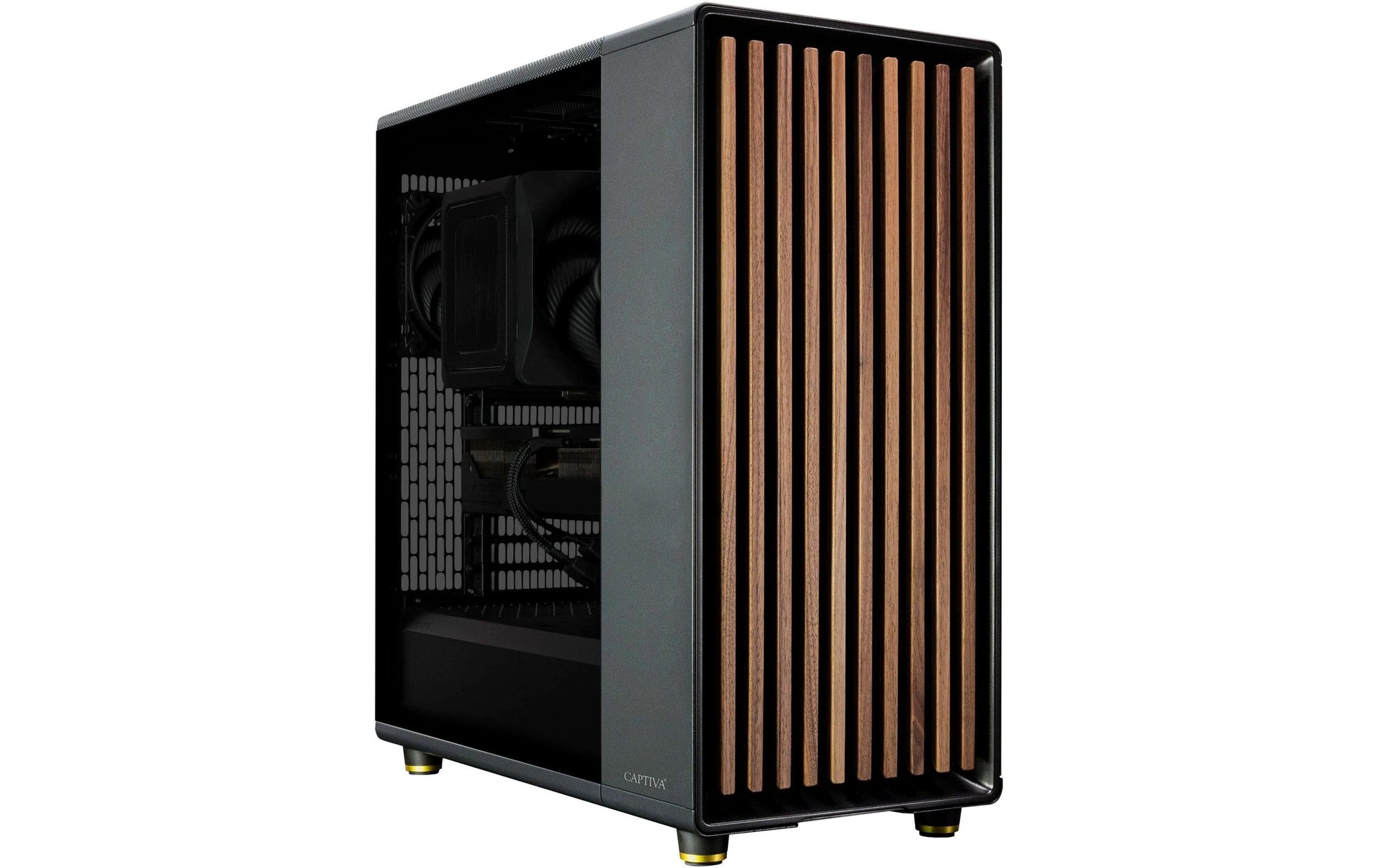 Captiva Ultimate Gaming Tower – AMD Ryzen 7 9800X3D, 64 GB RAM, 2 TB SSD, Windows 11 Home