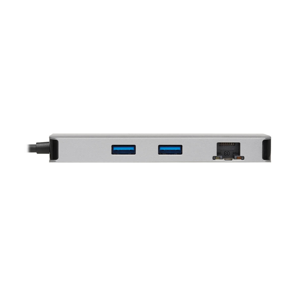 Tripp Lite U442-DOCK8G-GG Dockingstation – USB-C, 2× HDMI, 2× USB-A, 1× USB-C, 100 W PD, GbE, SD/microSD
