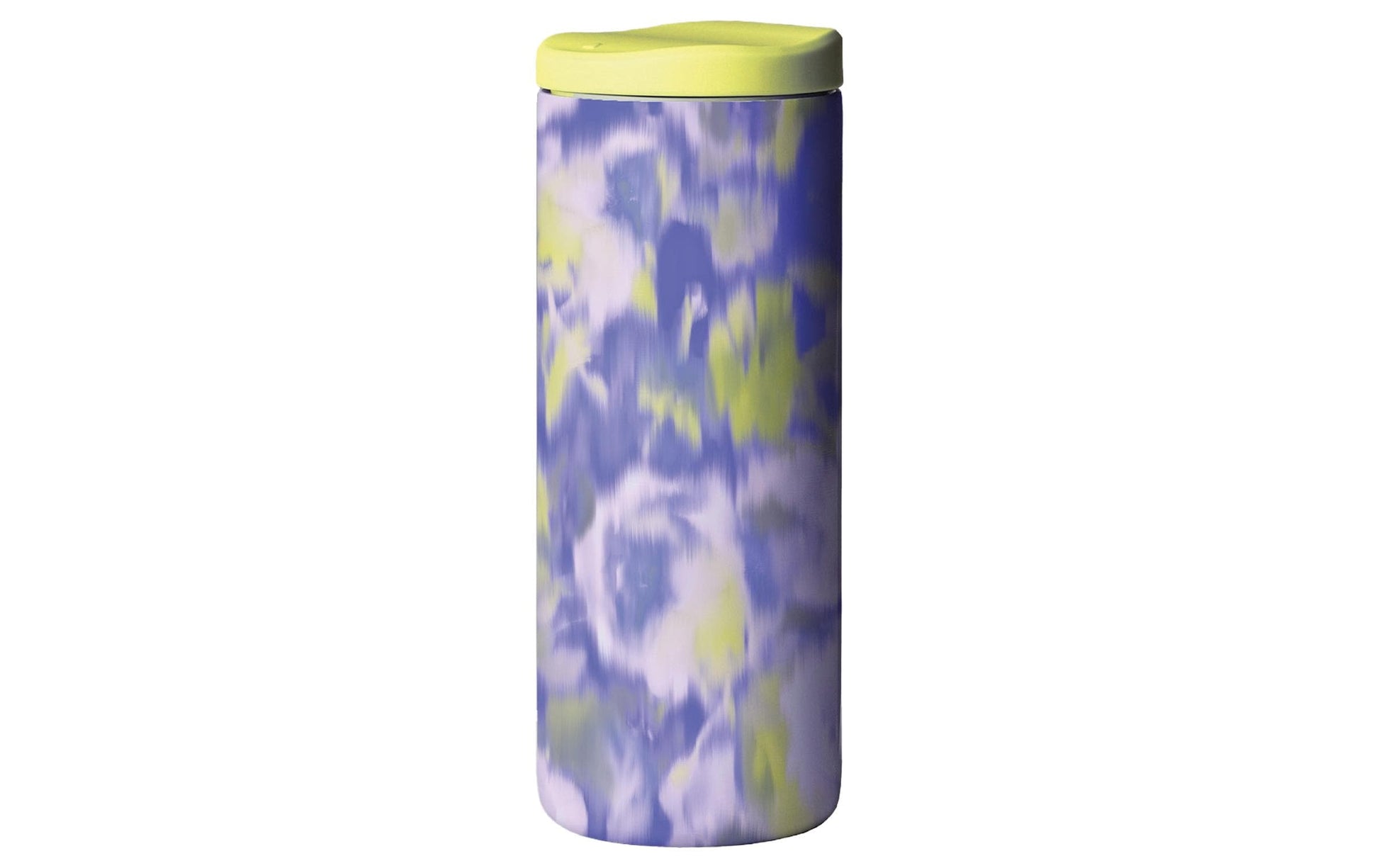 BioLoco NEO106 Thermobecher 350 ml – doppelwandig 10 h heiss/10 h kalt, Edelstahl, Neo-Soft flowers