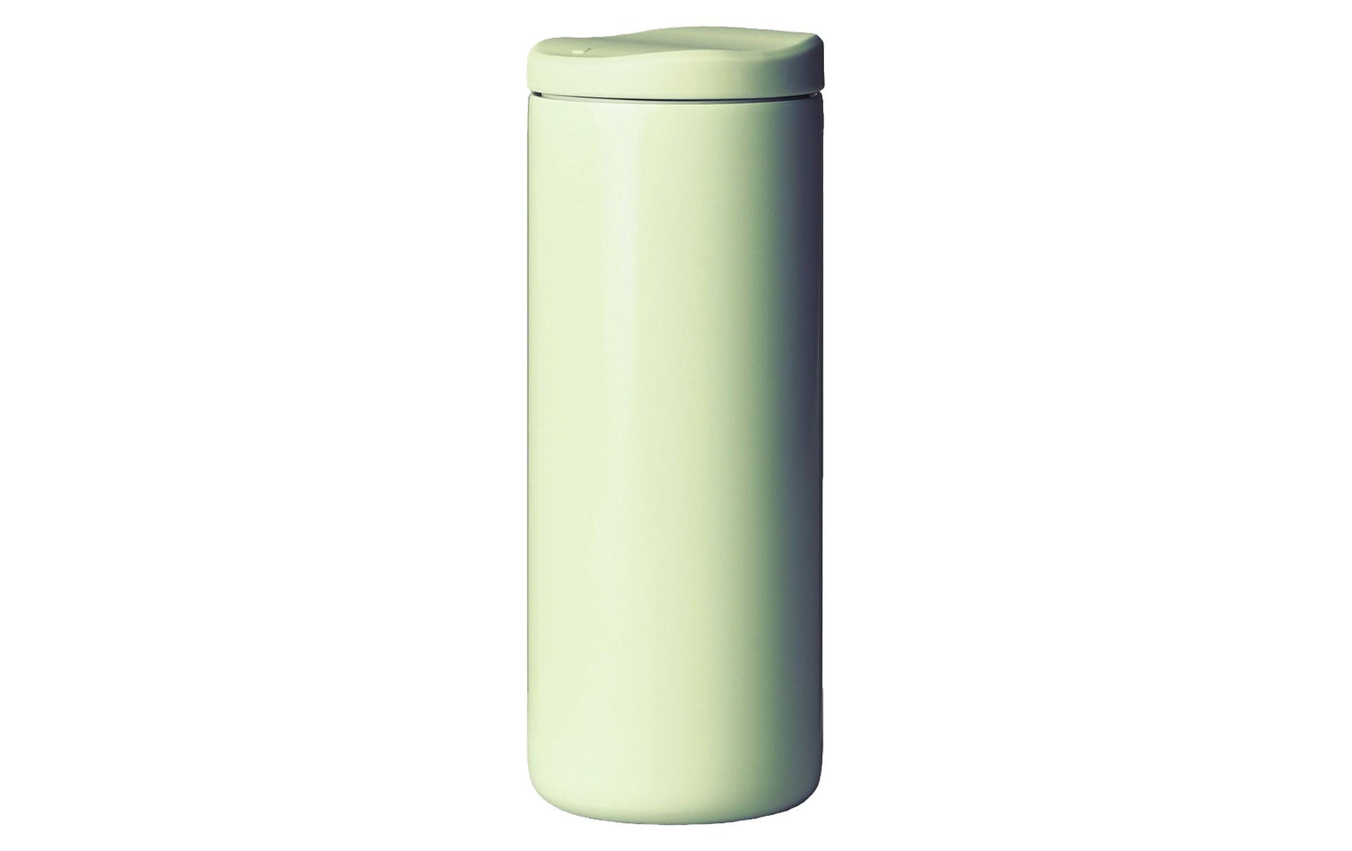 BioLoco Neo Thermobecher 350 ml – doppelwandig 10 h heiss/10 h kalt, Polypropylen, Grüngelb