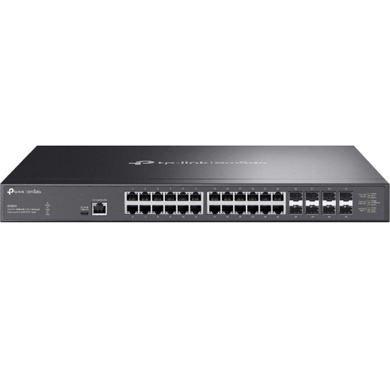 TP-Link SX3832 – Managed Switch – 24×10G, 8×SFP+, L2/L2+, 1U