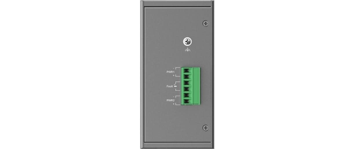 TP-Link Omada IES210GPP – Managed Switch – 8× 1G, 2× SFP (Combo), PoE+, PoE++, PoE-Budget 240 W, Hutschiene