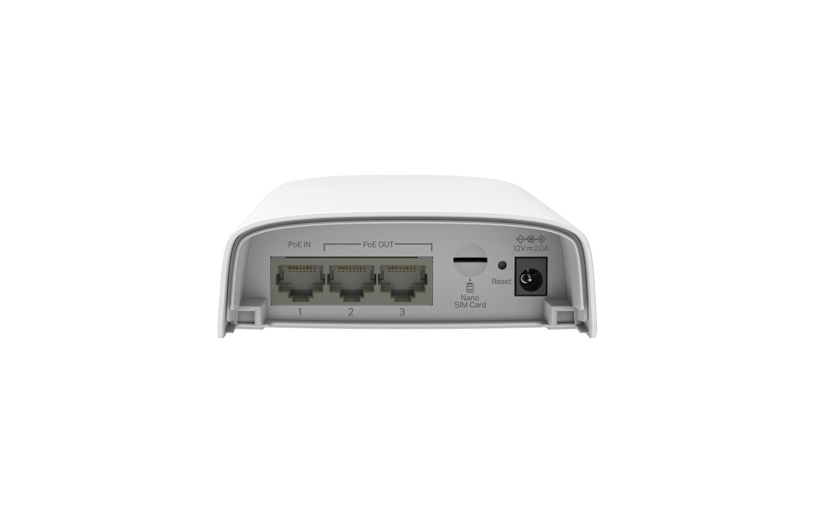 TP-Link Omada ER703WP-4G-Outdoor – 4G Router, Wi-Fi 6, Dual-Band (2,4/5 GHz), AX3000, 1GbE, PoE, Outdoor