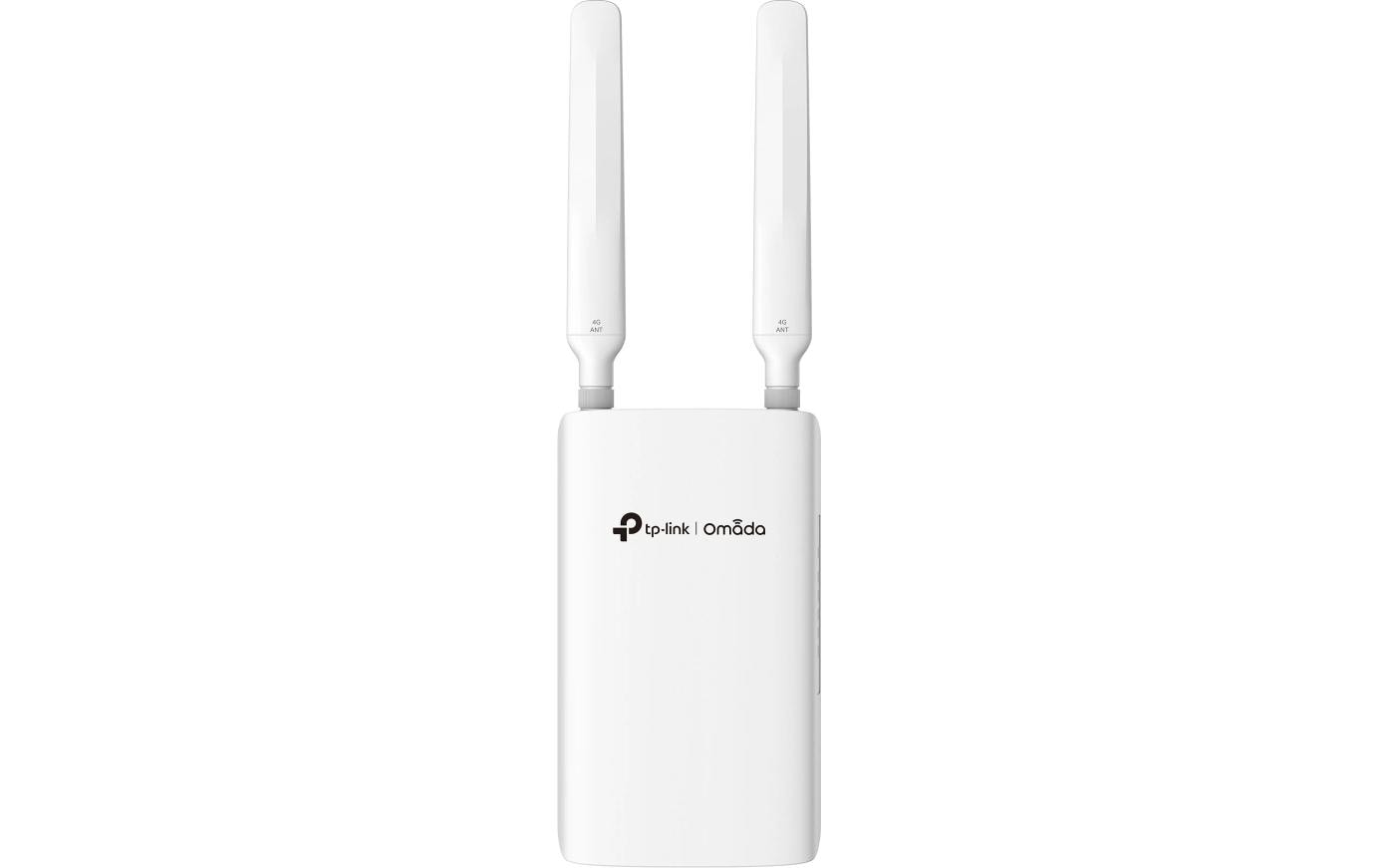 TP-Link Omada ER703WP-4G-Outdoor – 4G Router, Wi-Fi 6, Dual-Band (2,4/5 GHz), AX3000, 1GbE, PoE, Outdoor