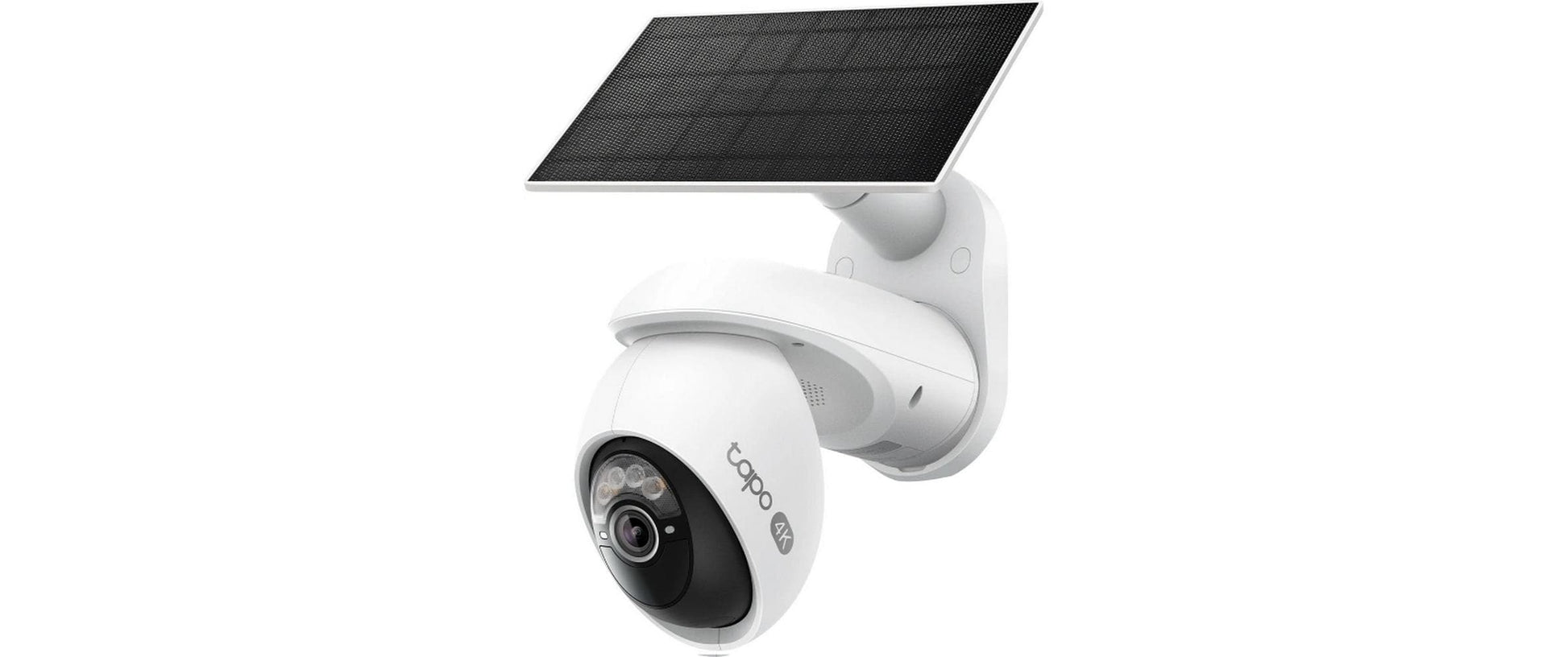 TP-Link Tapo C660 Solar Netzwerkkamera Kit – 4K, 8 MP, IP65, für Amazon Alexa, Weiss