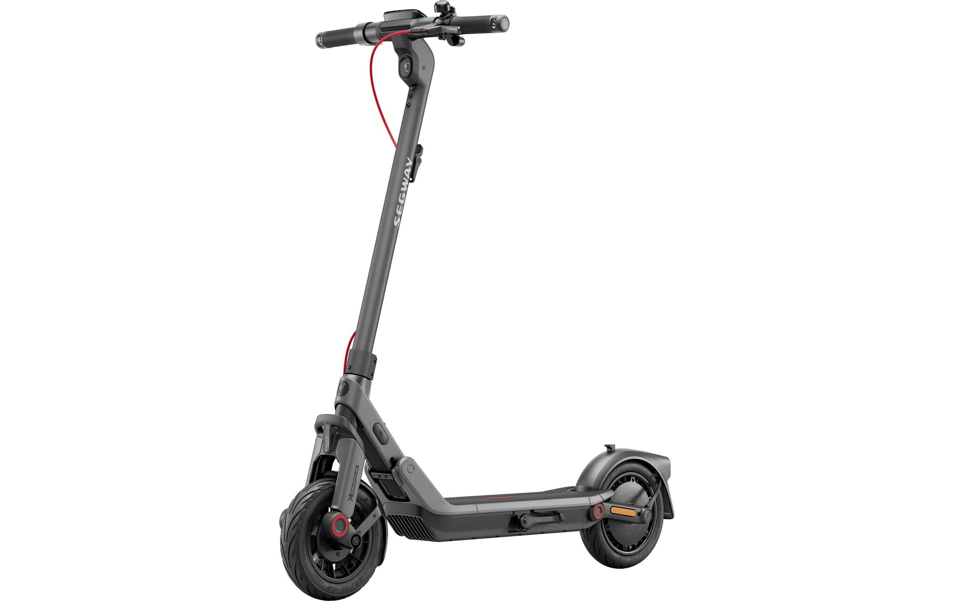Segway Ninebot E3 D – E-Scooter – 800 W, 20 km/h, Reichweite bis 45 km, 276 Wh, grau