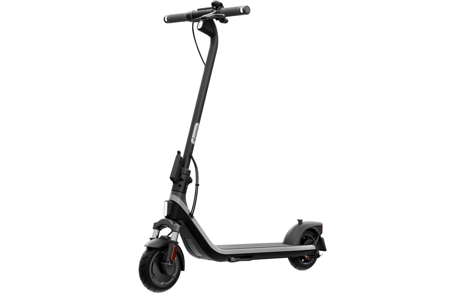 Segway E2 E II – E‑Scooter – 250 W, 8", 25 km/h, Reichweite bis 25 km, 220 Wh, schwarz