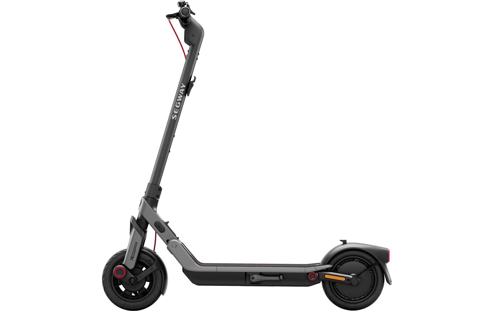 Segway Ninebot E3 D – E-Scooter – 800 W, 20 km/h, Reichweite bis 45 km, 276 Wh, grau