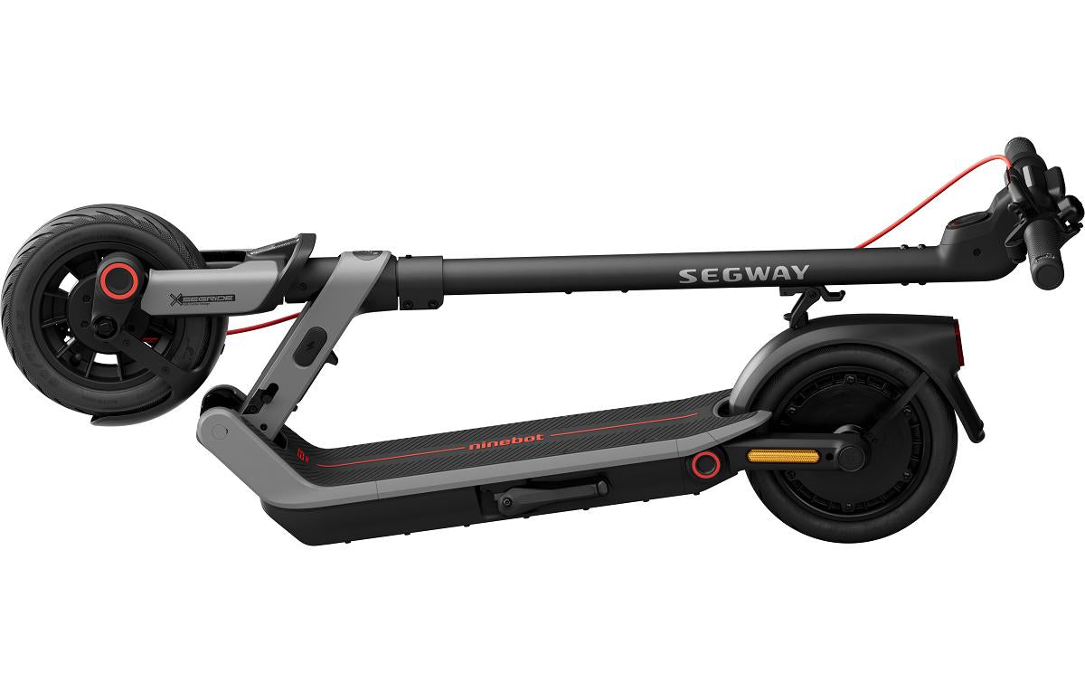Segway Ninebot E3 Pro D – E-Scooter – 400 W, 10", 20 km/h, Reichweite bis 55 km, 368 Wh, grau