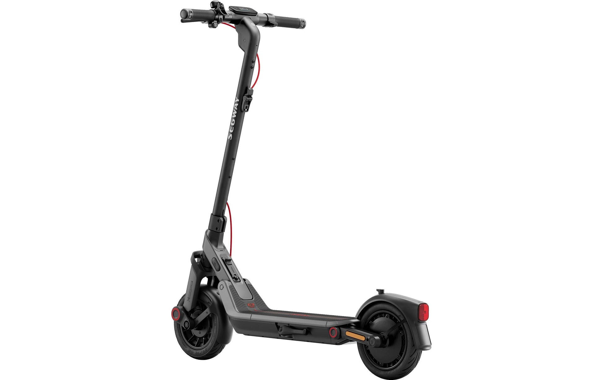 Segway Ninebot E3 Pro D – E-Scooter – 400 W, 10", 20 km/h, Reichweite bis 55 km, 368 Wh, grau
