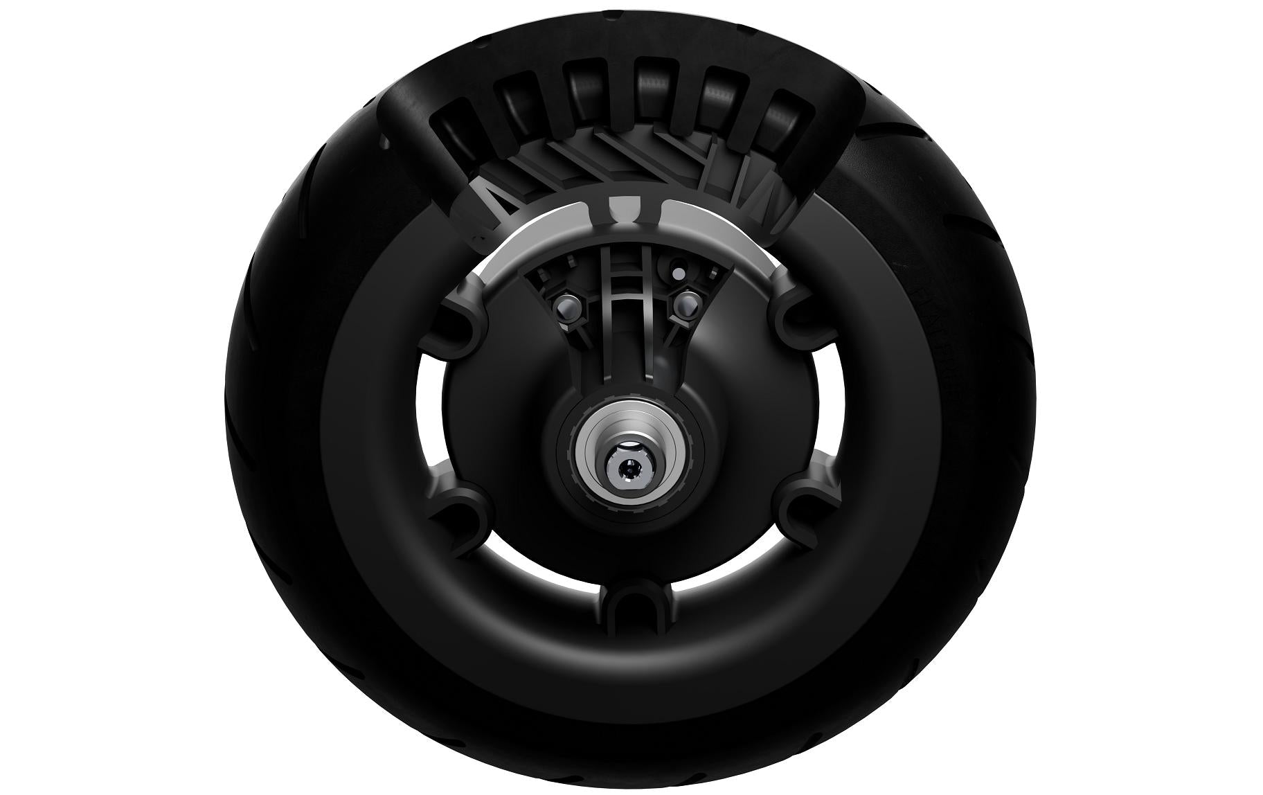 Segway E2 E II – E‑Scooter – 250 W, 8", 25 km/h, Reichweite bis 25 km, 220 Wh, schwarz