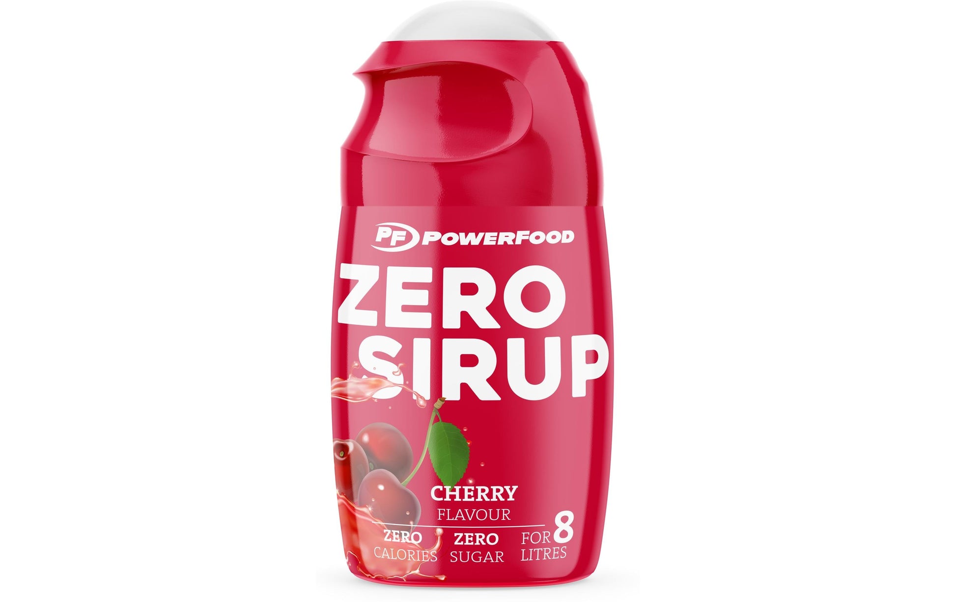 PowerFood Sirup Kirsche, zuckerfrei – 65 ml