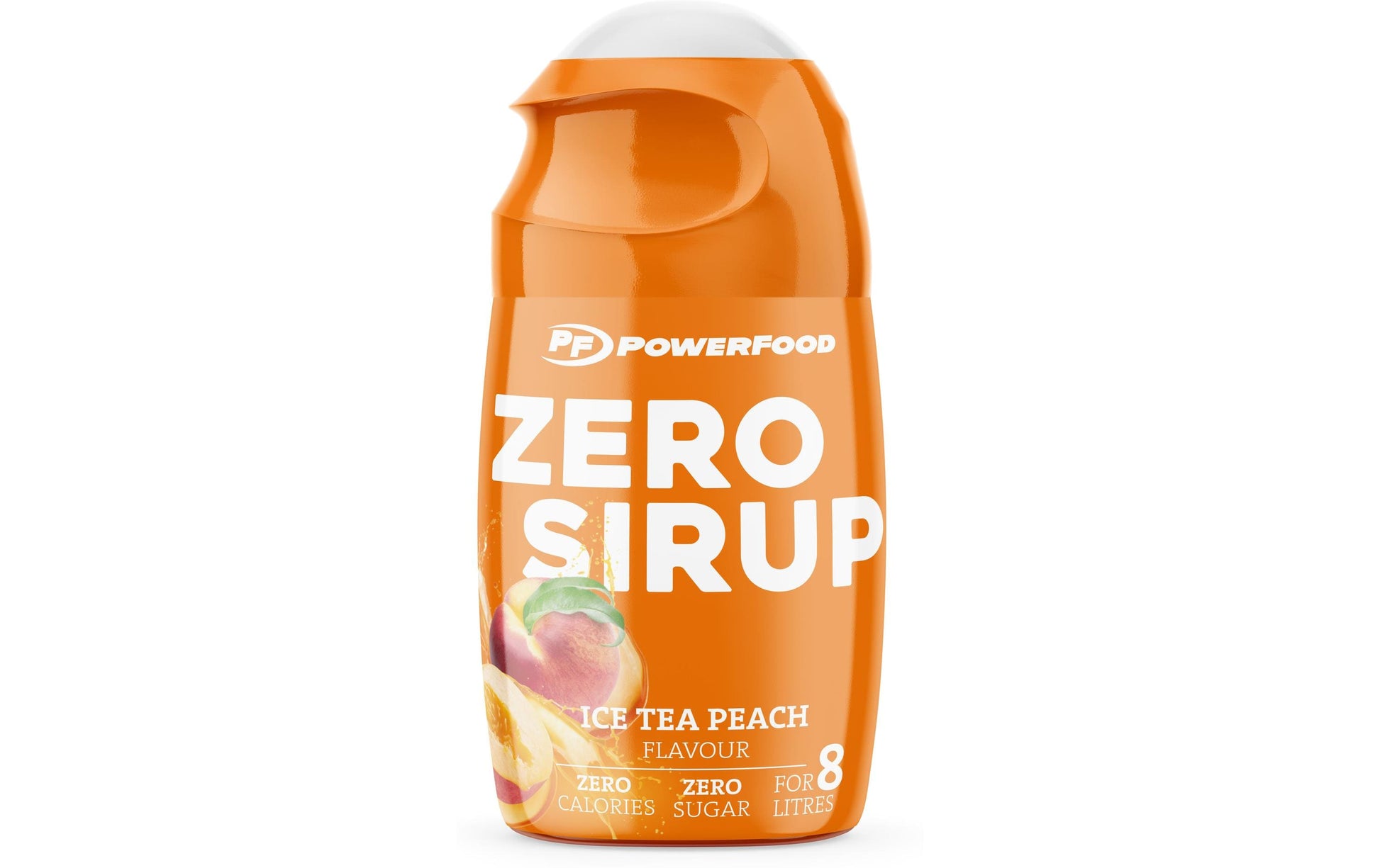 PowerFood Sirup Zero, Pfirsich – 65 ml