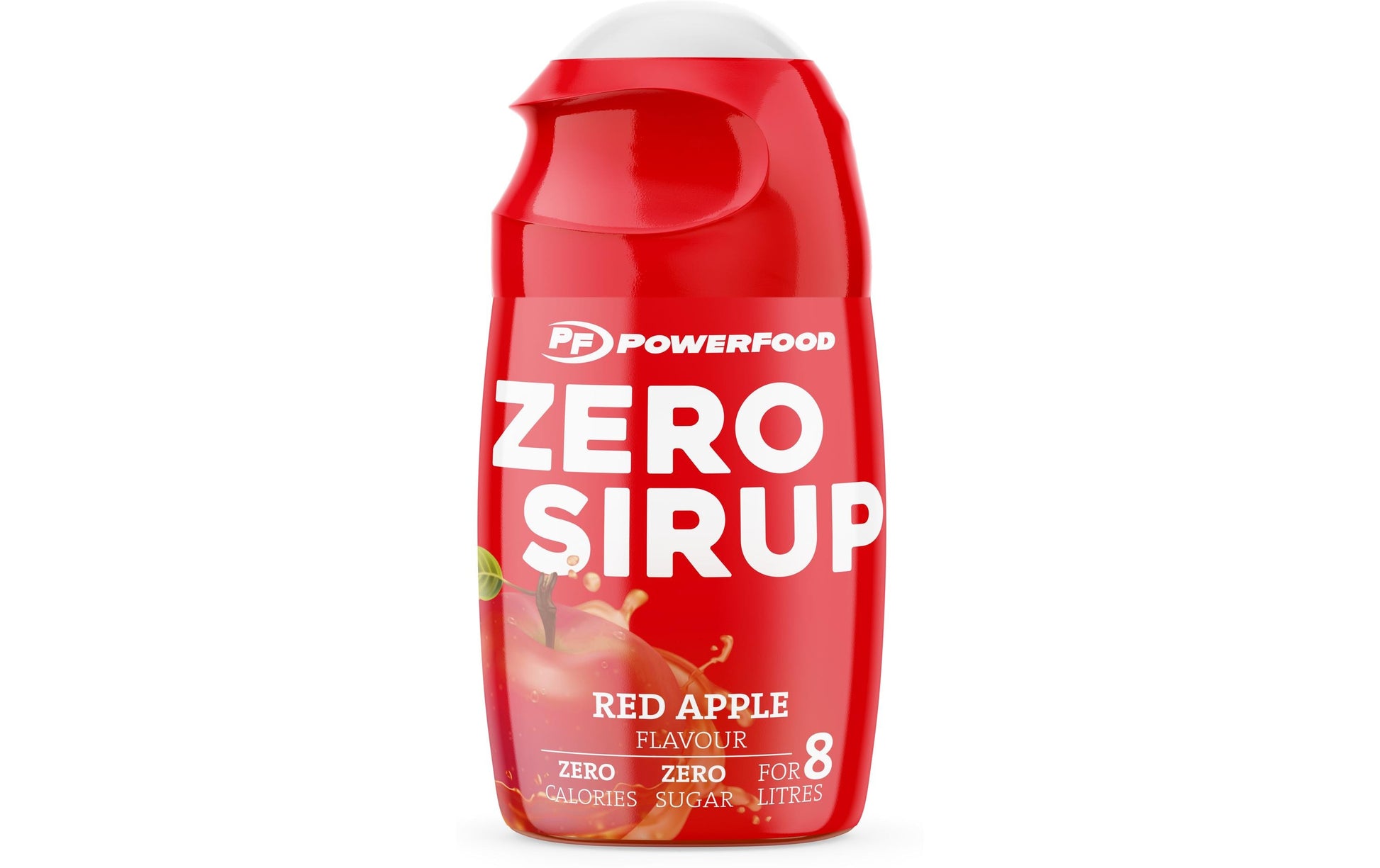 PowerFood Sirup Zero, Apfel – 65 ml