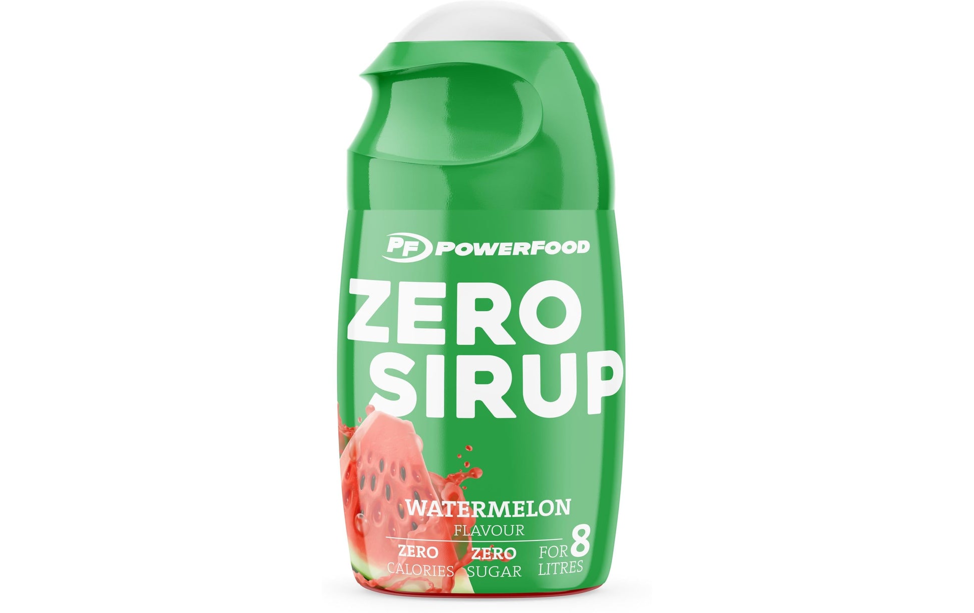 PowerFood Sirup Zero, Wassermelone – 65 ml