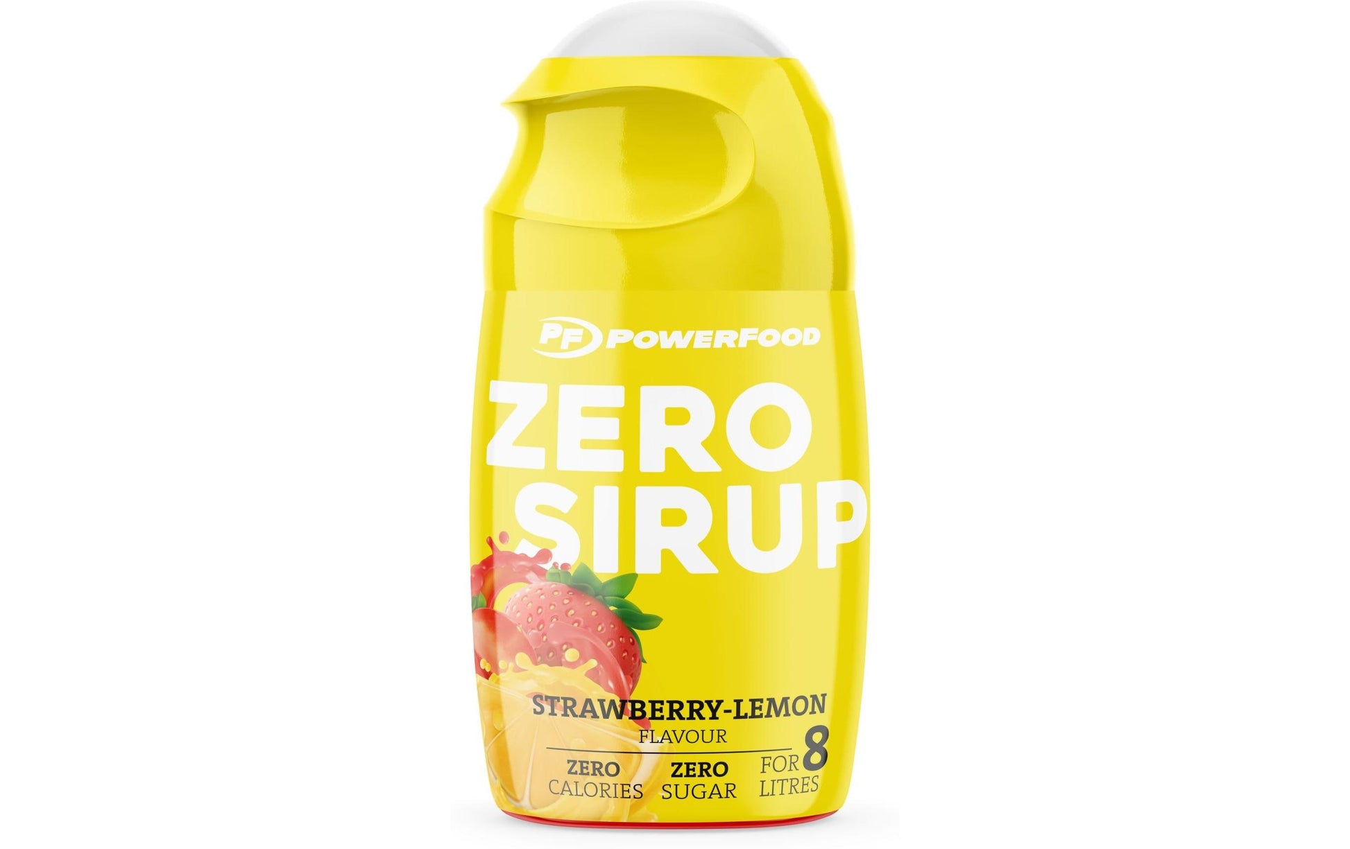 PowerFood Sirup Zero, Zitrone – 65 ml