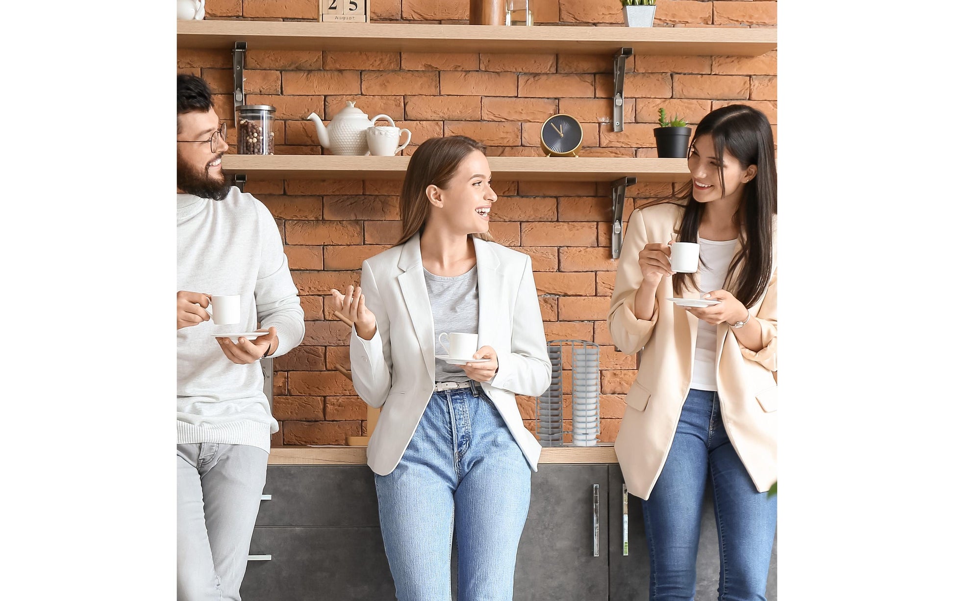 Relaxdays Kapselhalter – für Bosch Tassimo, 32 Kapseln