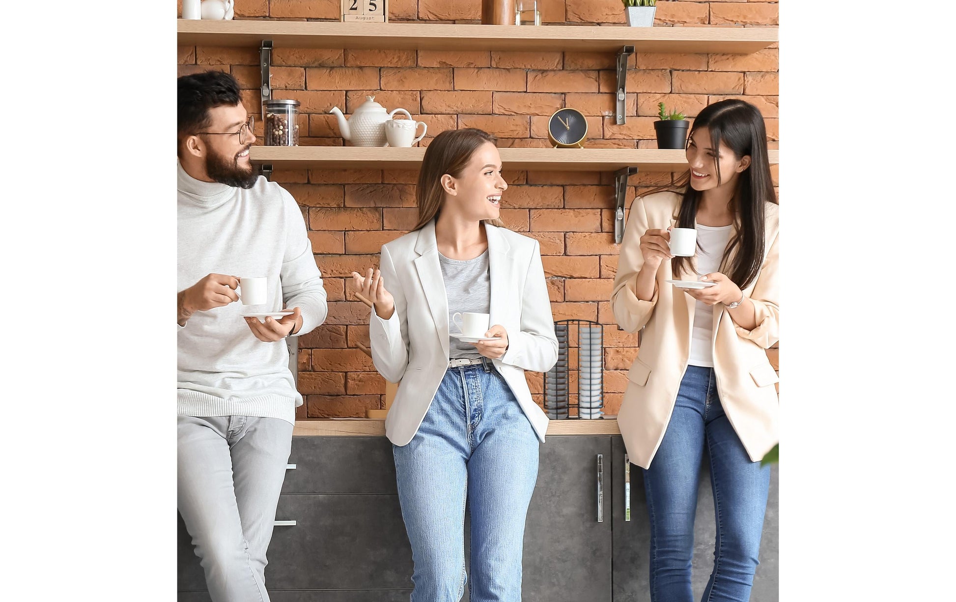 Relaxdays Kaffeekapselhalter für 32 Kapseln, Metall, Schwarz, für Tassimo