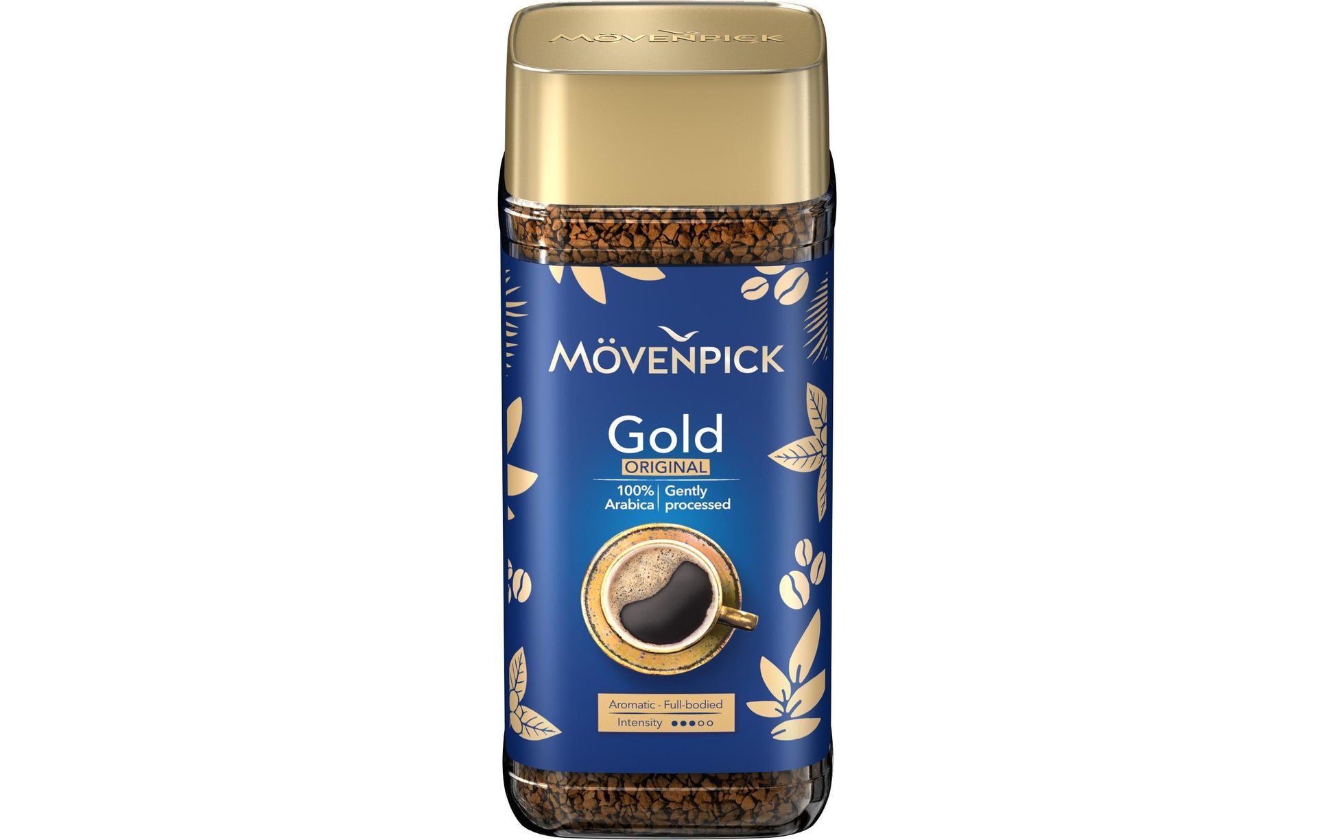 Mövenpick Gold Original – Instantgetränk – Kaffee, 100 g