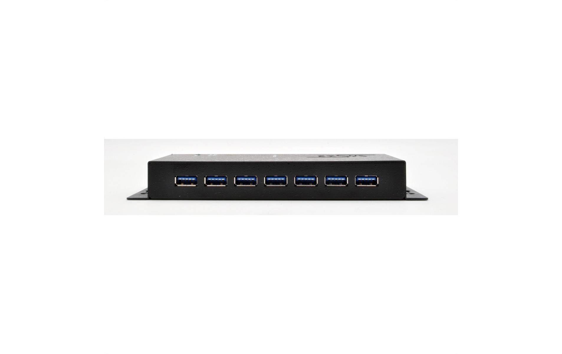 EXSYS EX-1188HMS-3 USB-Hub – USB-B, 7× USB-A