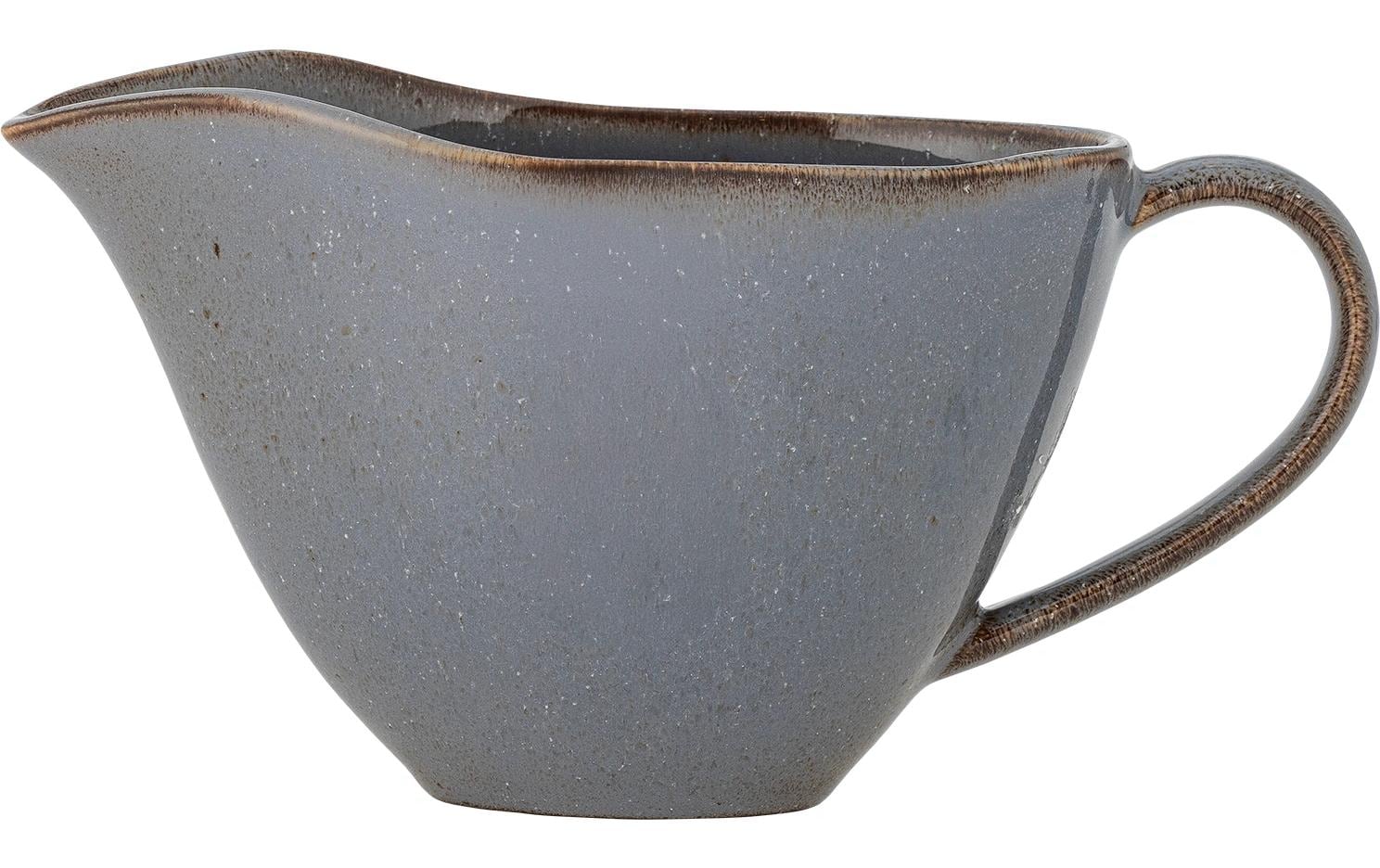 Bloomingville Saucenschale Sandrine – 340 ml, 8 × 20 × 10,5 cm, Steinzeug, spülmaschinenfest