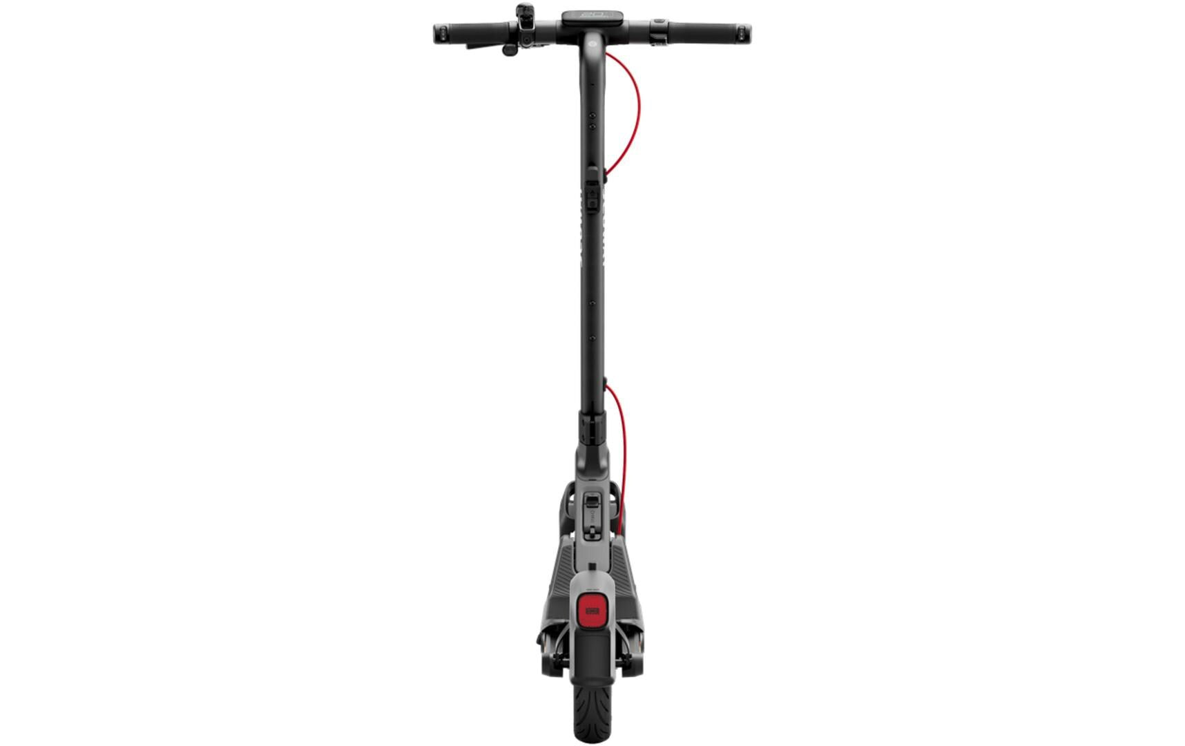 Segway Ninebot E3 D – E-Scooter – 800 W, 20 km/h, Reichweite bis 45 km, 276 Wh, grau