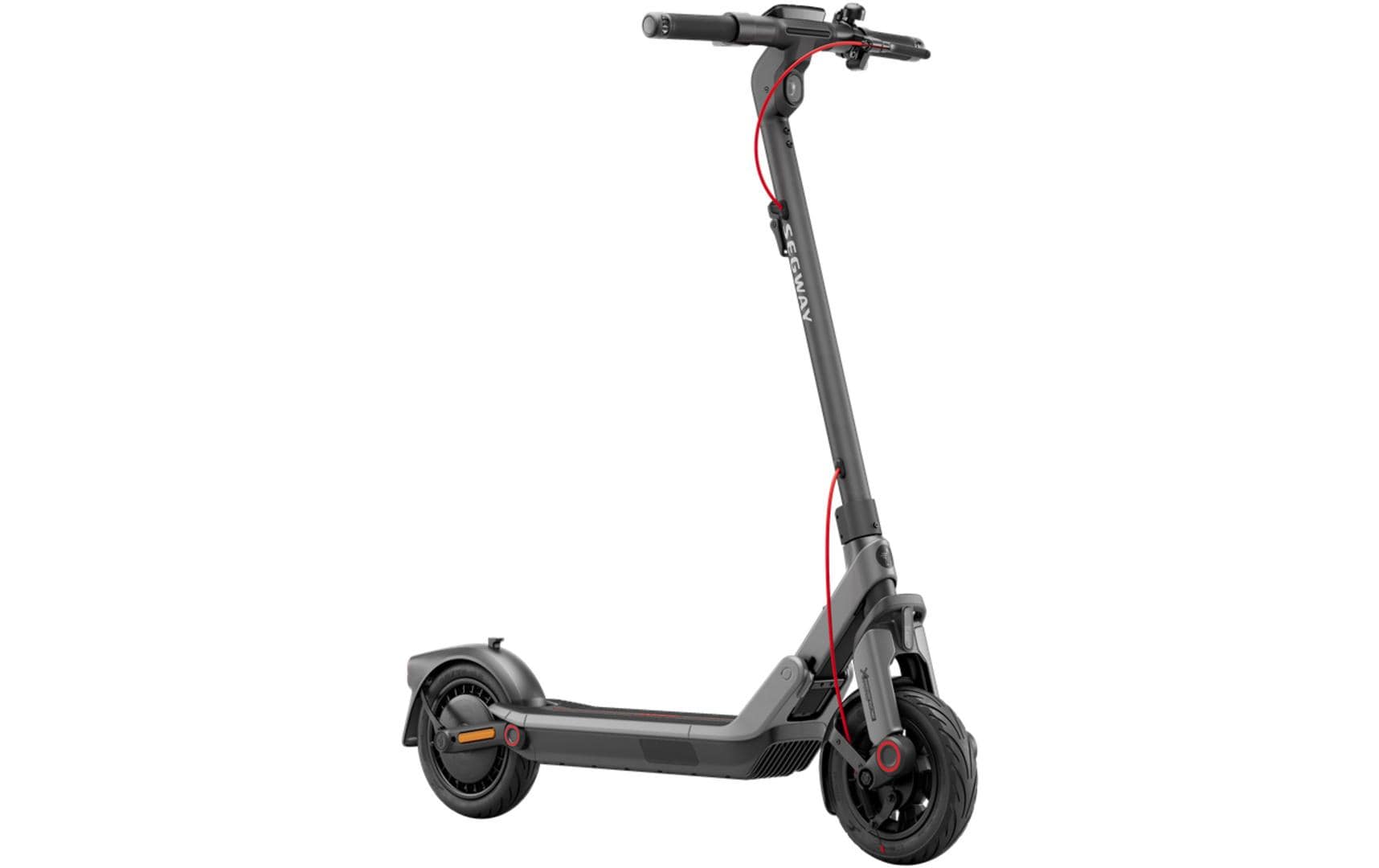 Segway Ninebot E3 D – E-Scooter – 800 W, 20 km/h, Reichweite bis 45 km, 276 Wh, grau