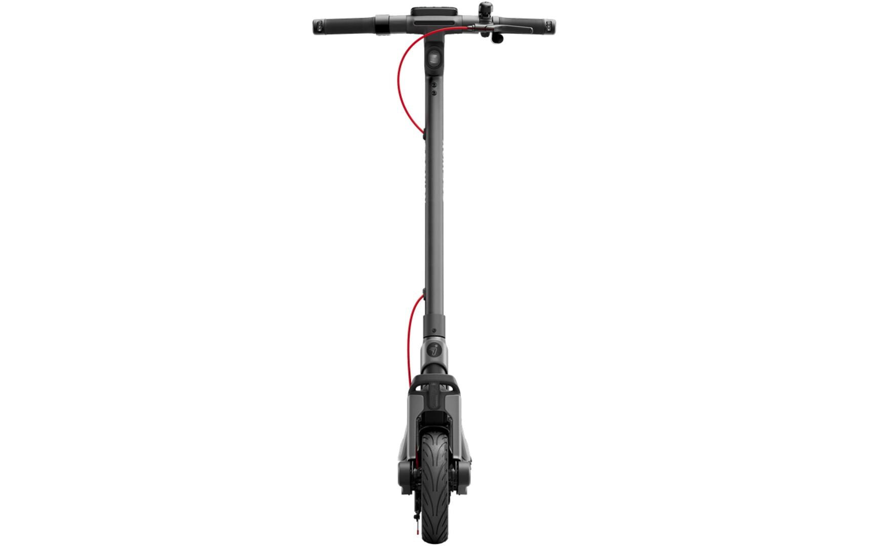 Segway Ninebot E3 D – E-Scooter – 800 W, 20 km/h, Reichweite bis 45 km, 276 Wh, grau