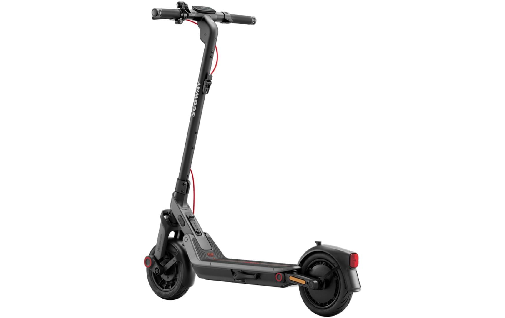 Segway Ninebot E3 Pro D – E-Scooter – 400 W, 10", 20 km/h, Reichweite bis 55 km, 368 Wh, grau