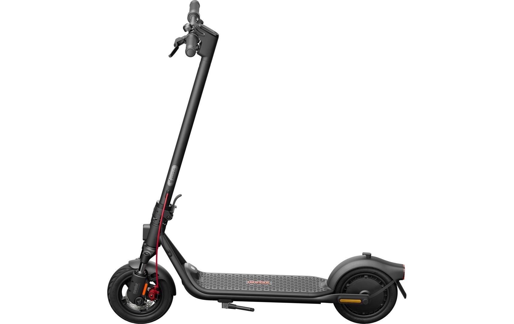 Segway Ninebot – E-Scooter F2 Pro D II – 20 km/h, Reichweite bis 65 km, Max. 900 W – Schwarz
