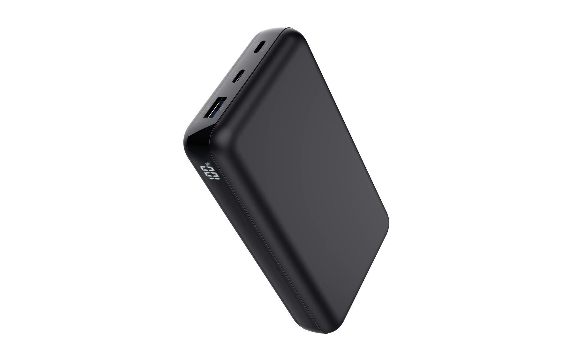 Trust Powerbank 10000 mAh, PD 100 W, 2× USB-C, 1× USB-A, Schwarz