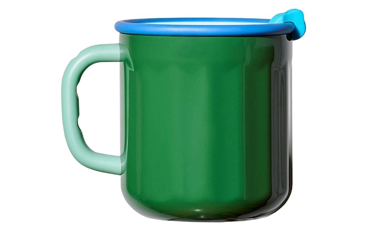 BioLoco Becher Explorer-Lake – 450 ml, Kunststoff (PP), Grün