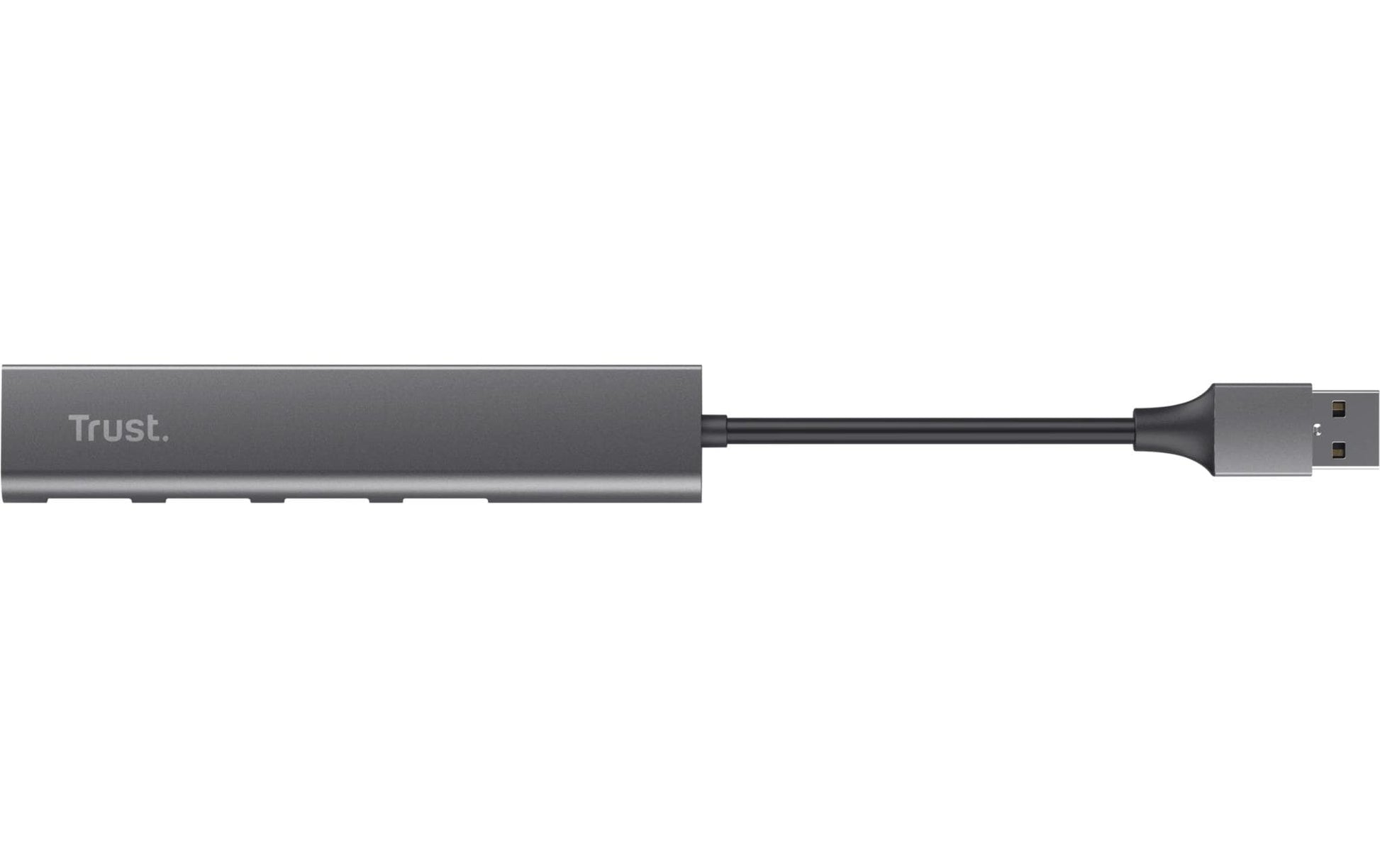 Trust Halyx USB-Hub – 4× USB-A, für Windows/Mac/ChromeOS
