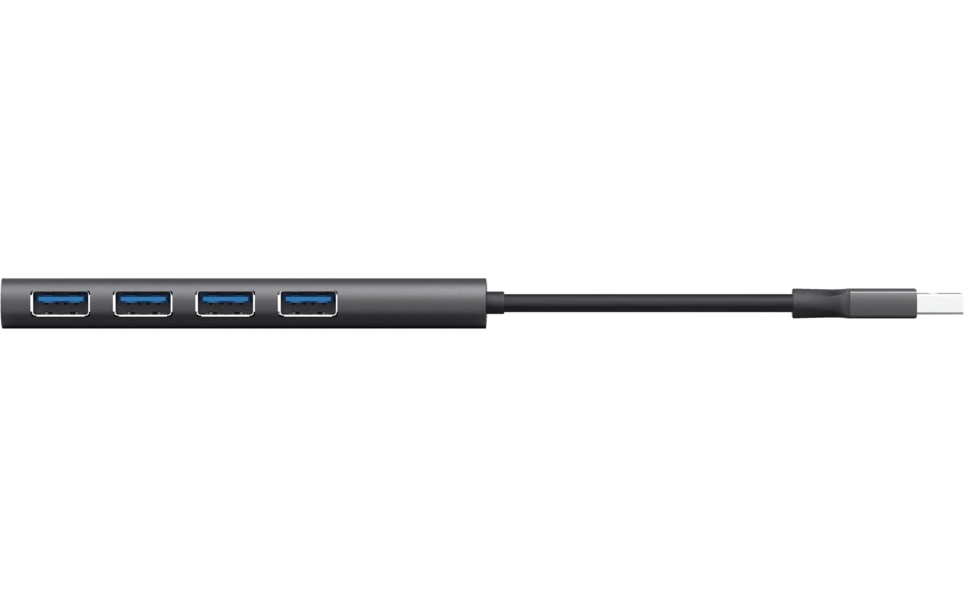 Trust Halyx USB-Hub – 4× USB-A, für Windows/Mac/ChromeOS